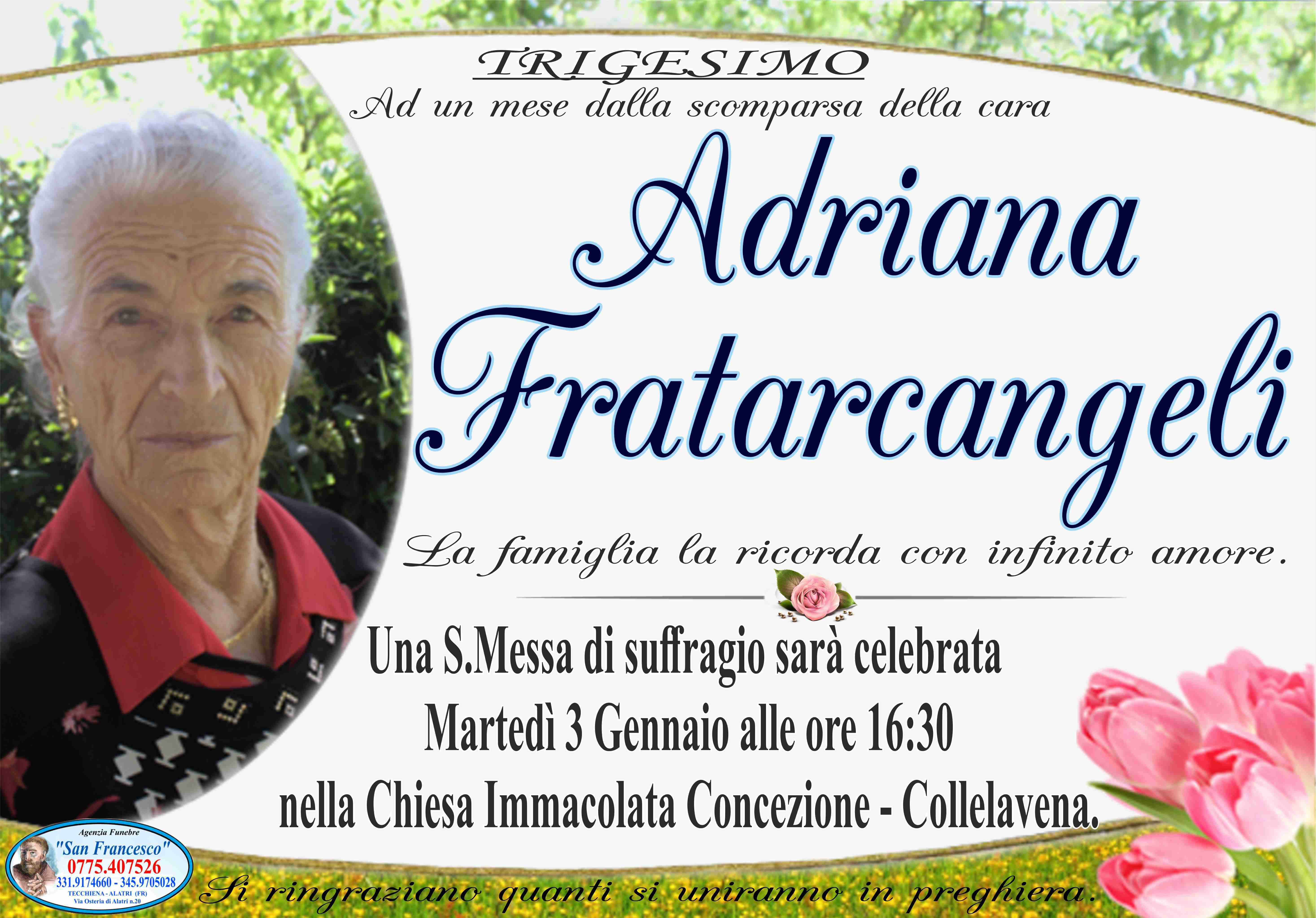 Adriana Fratarcangeli