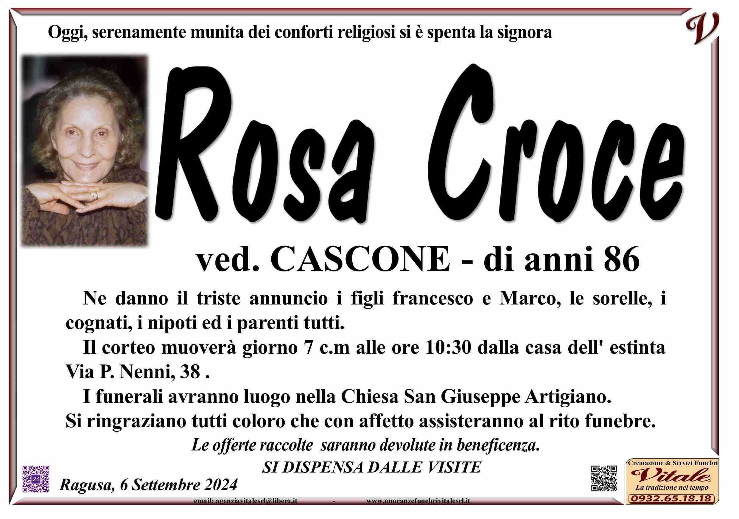 Rosa Croce