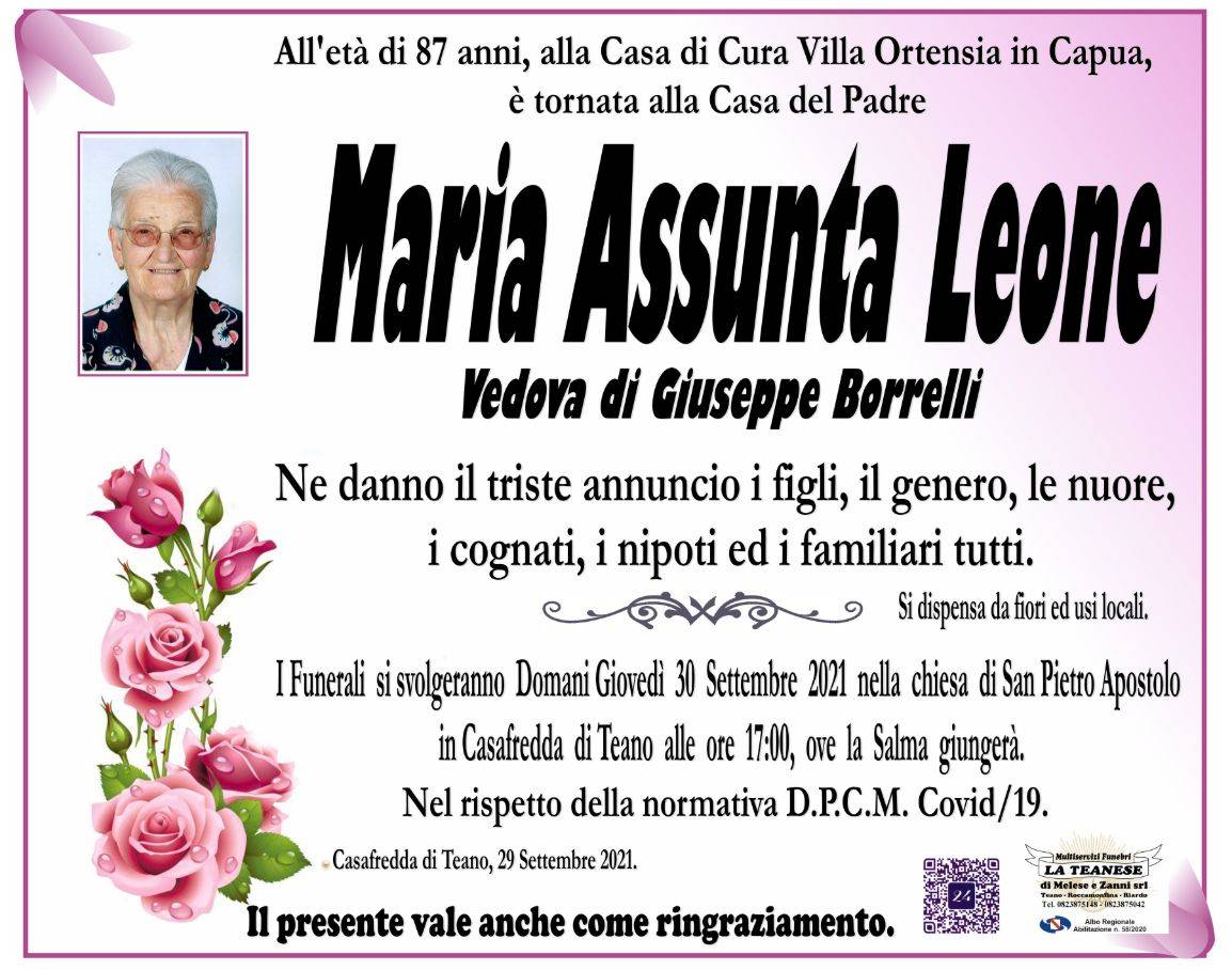 Maria Assunta Leone