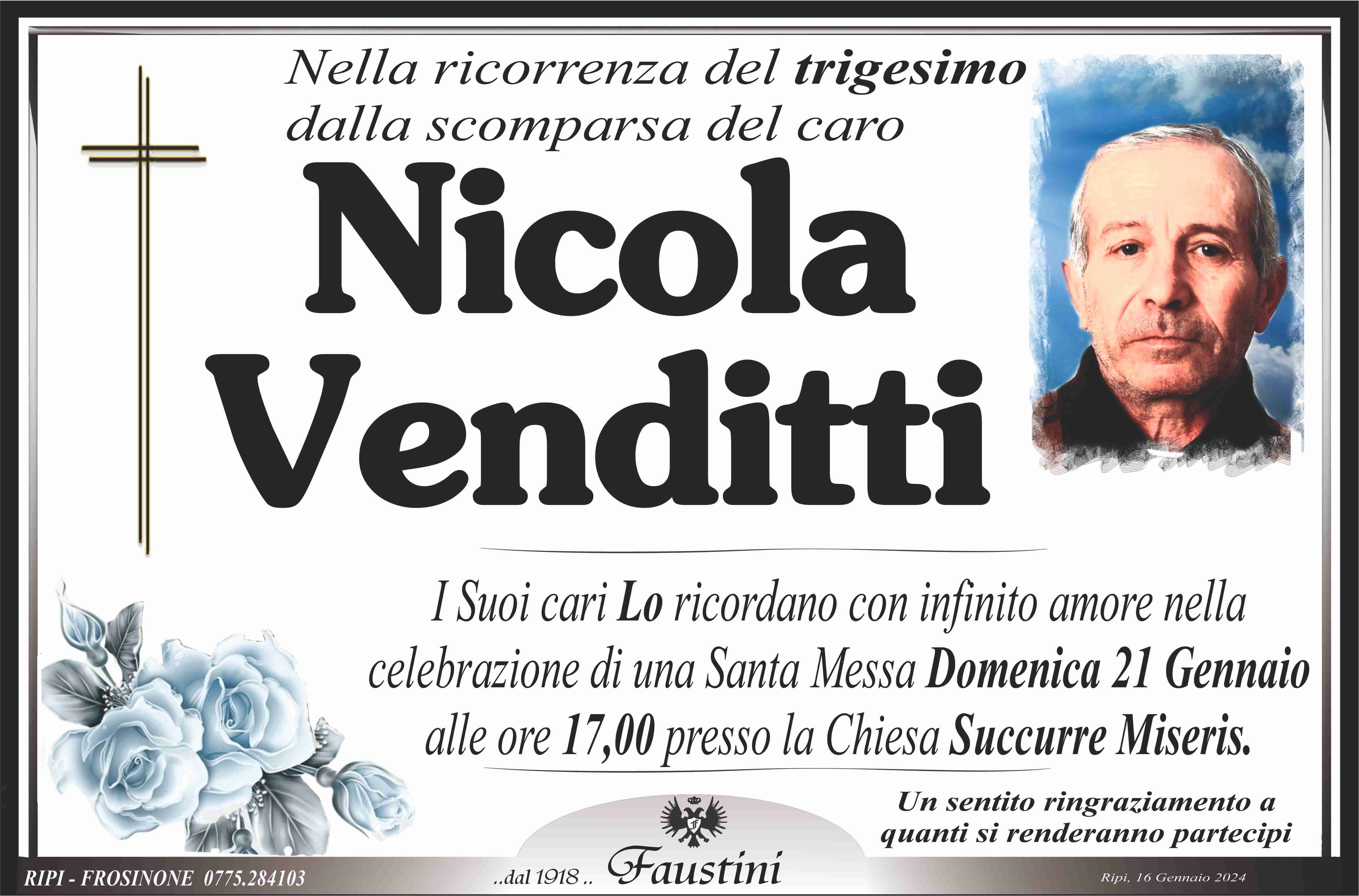Nicola Venditti