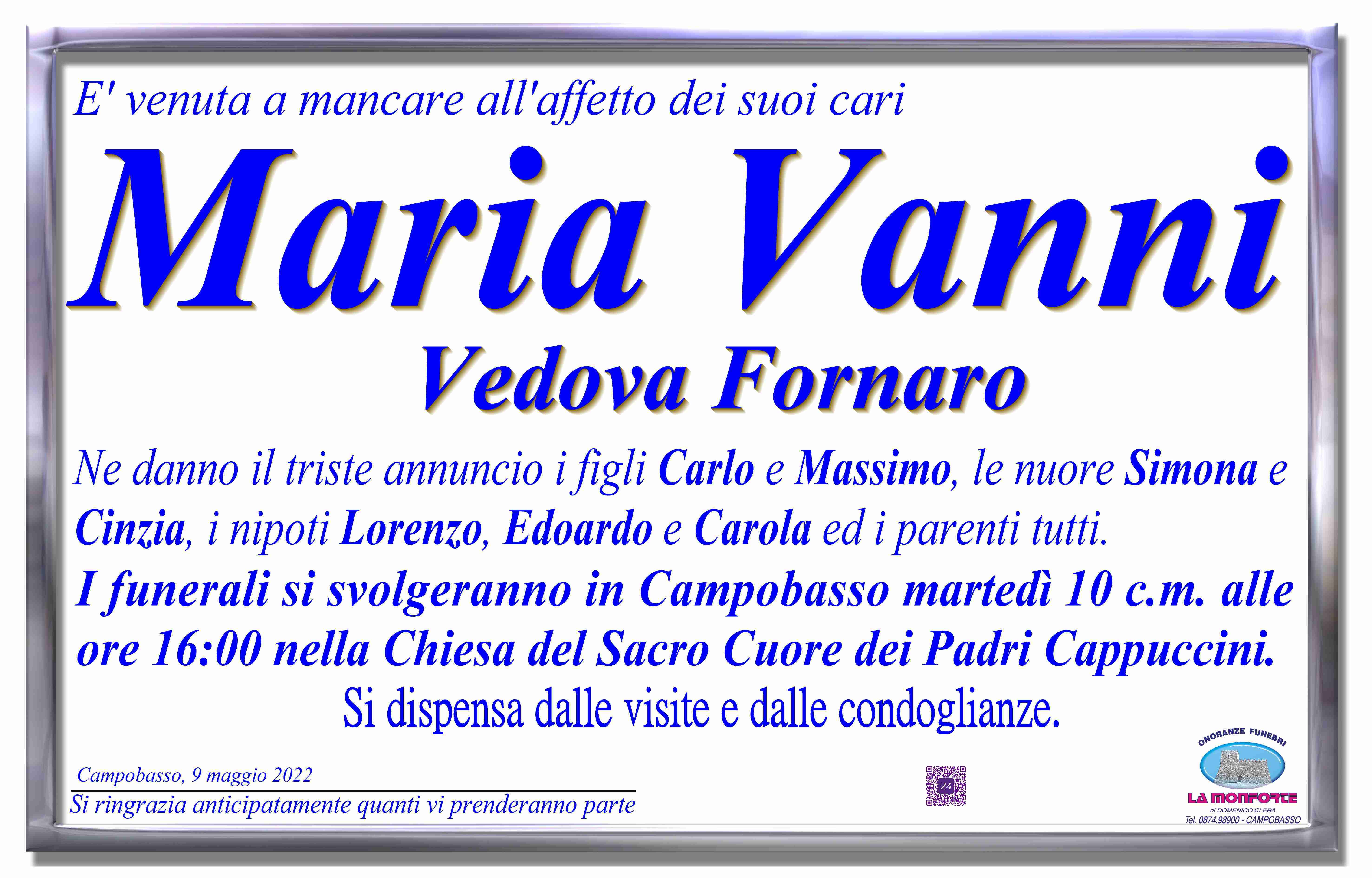 Maria Vanni