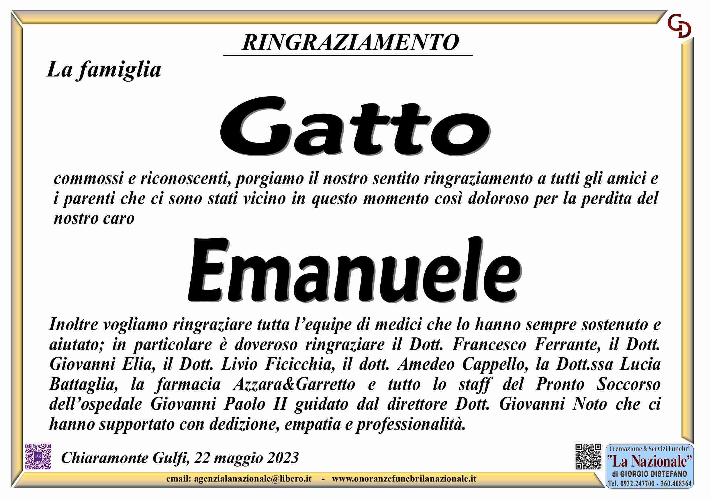 Emanuele Gatto