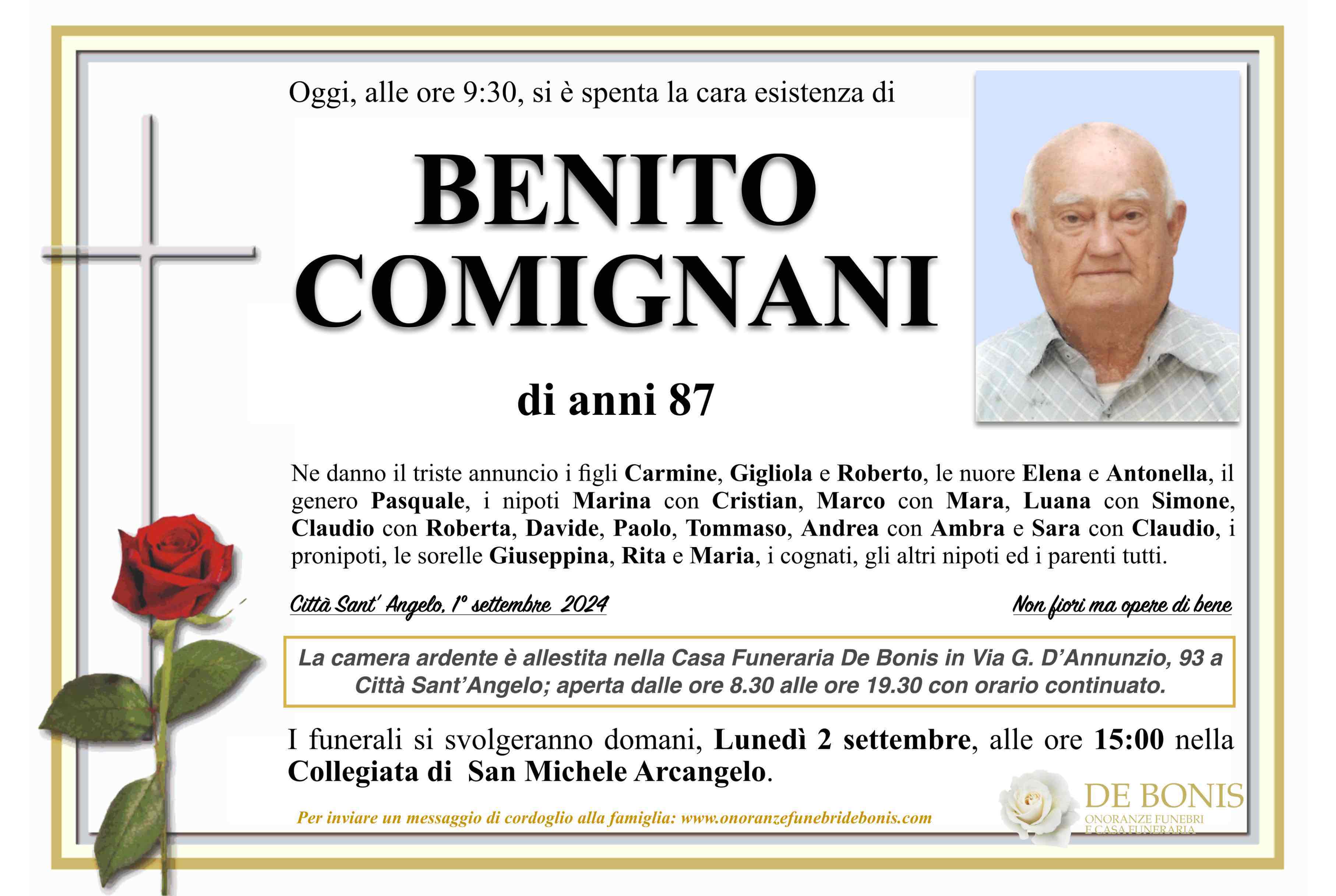 Benito Comignani