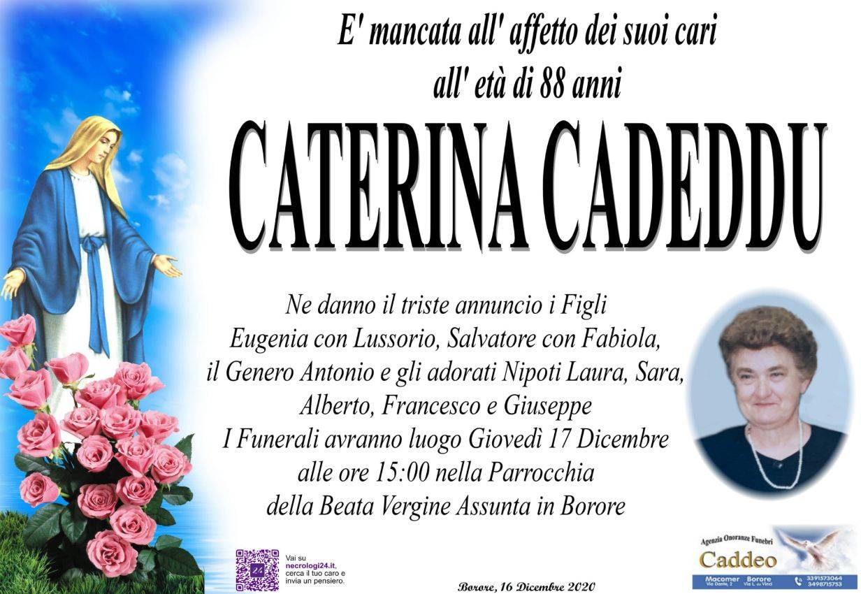 Caterina Cadeddu