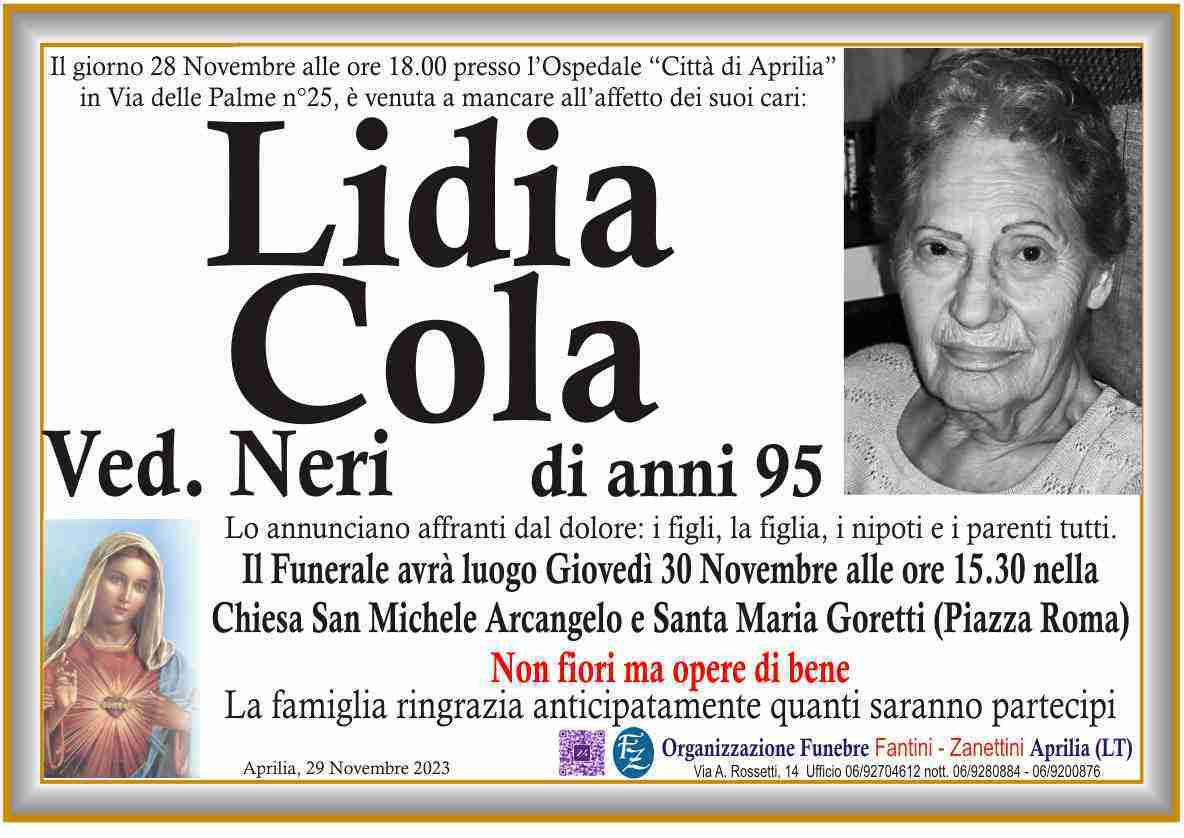 Lidia Cola