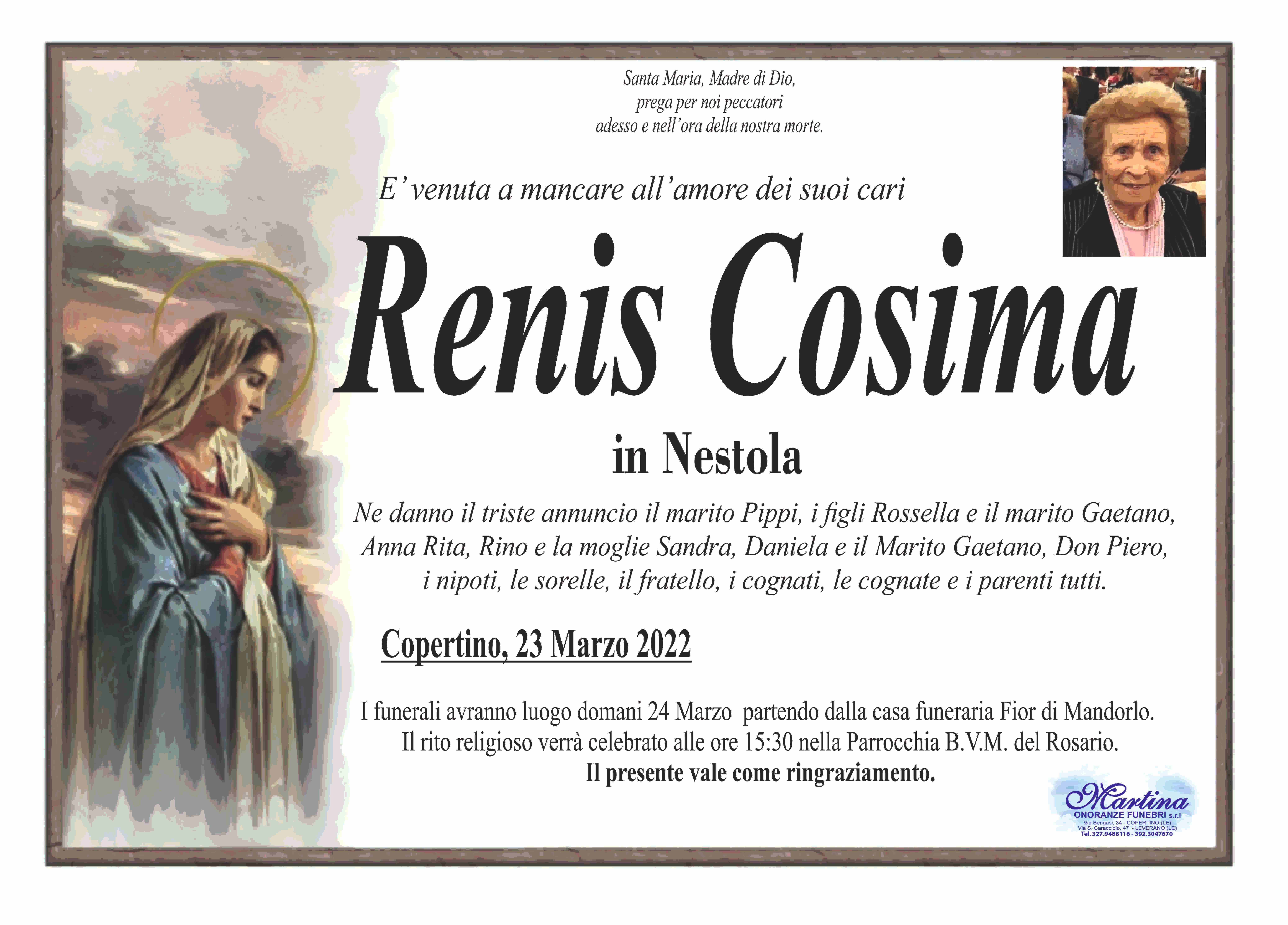 Cosima Renis