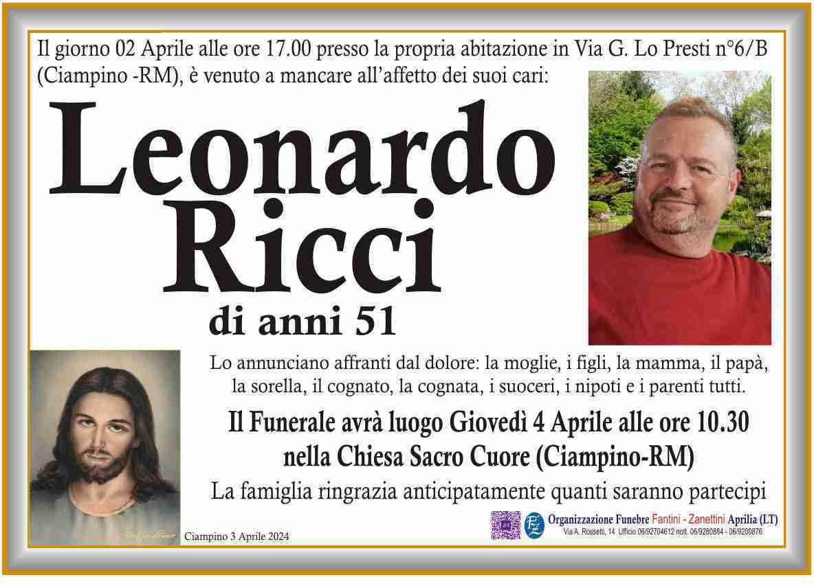 Leonardo Ricci