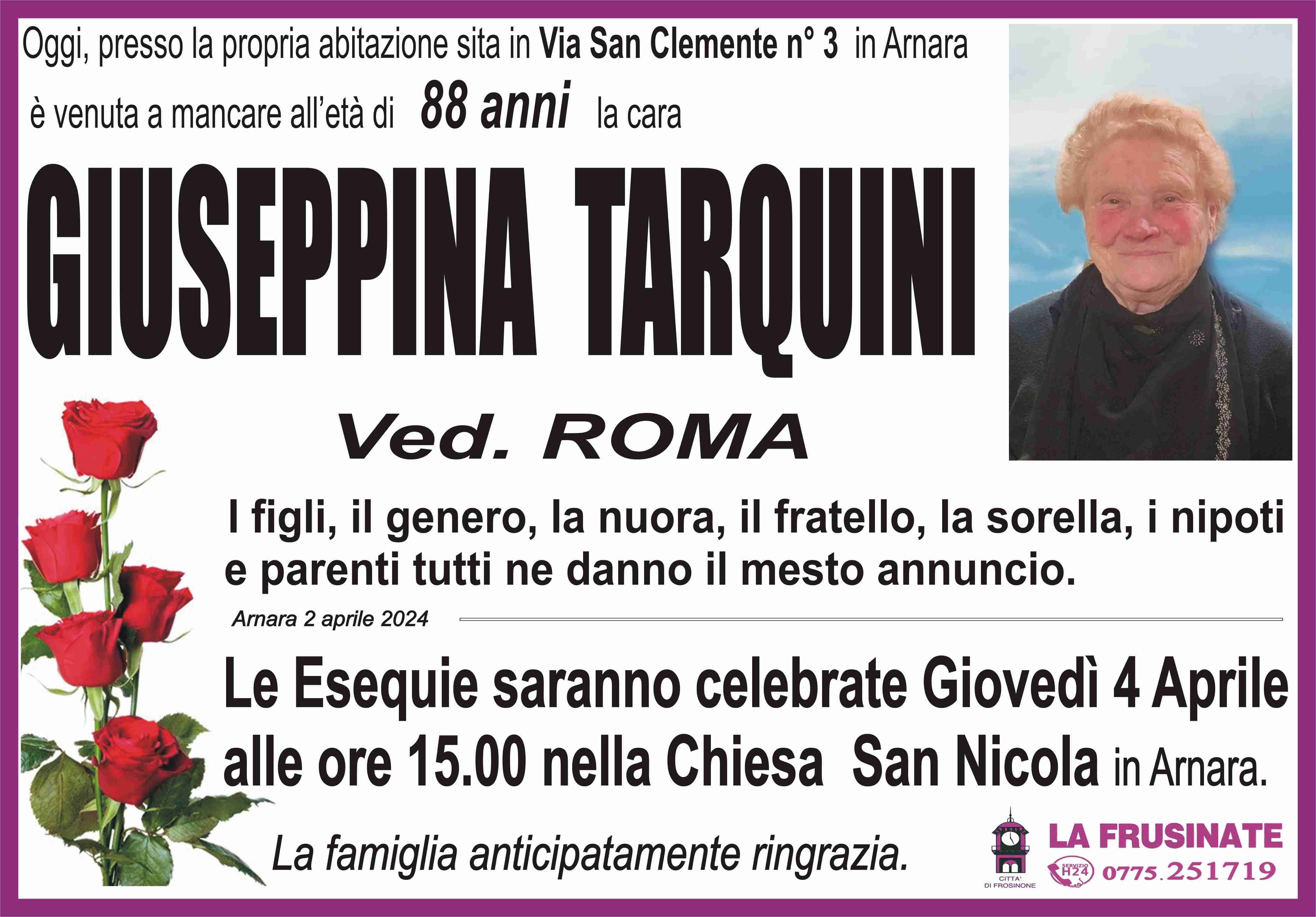 Giuseppina Tarquini