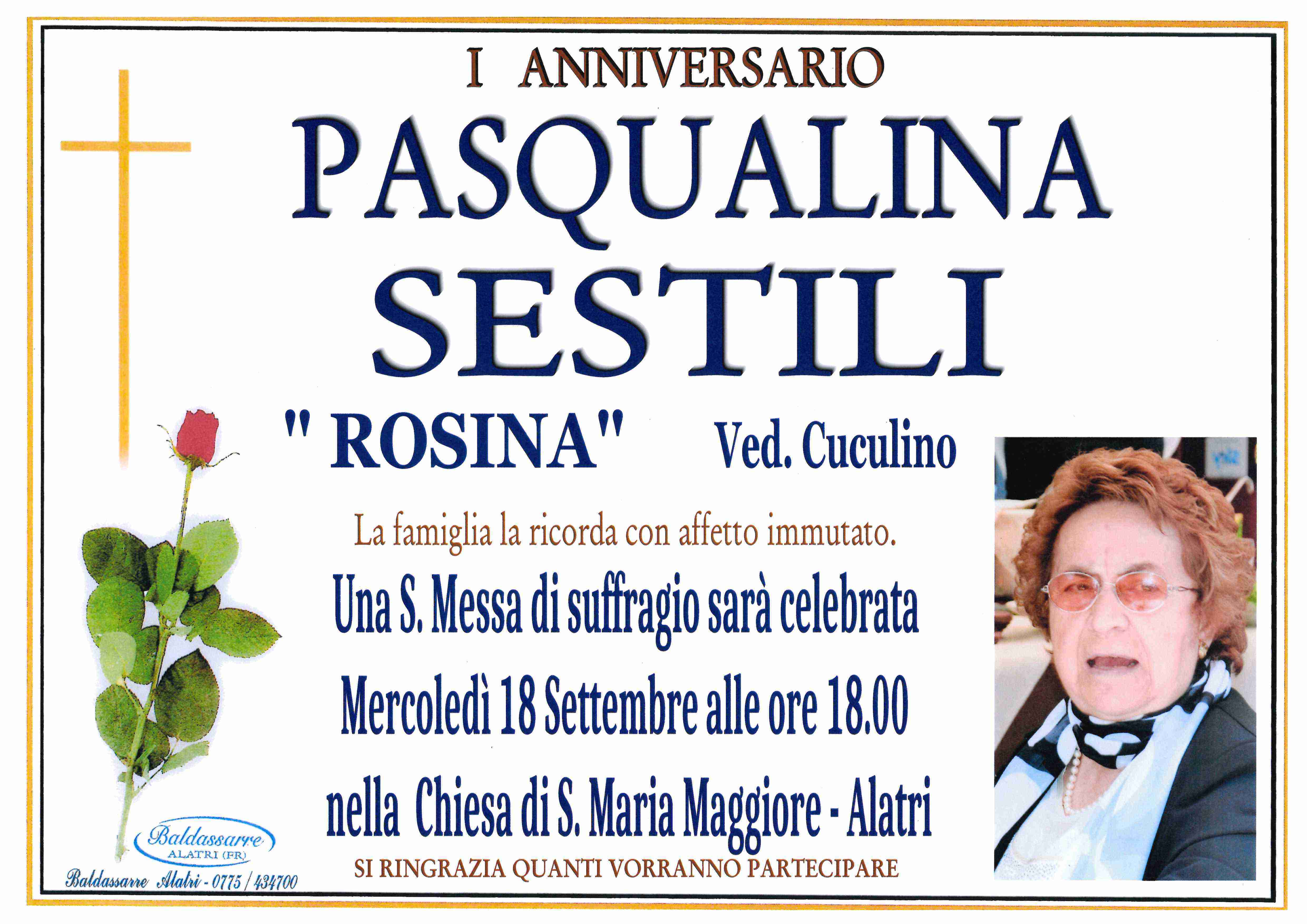 Pasqualina  Sestili