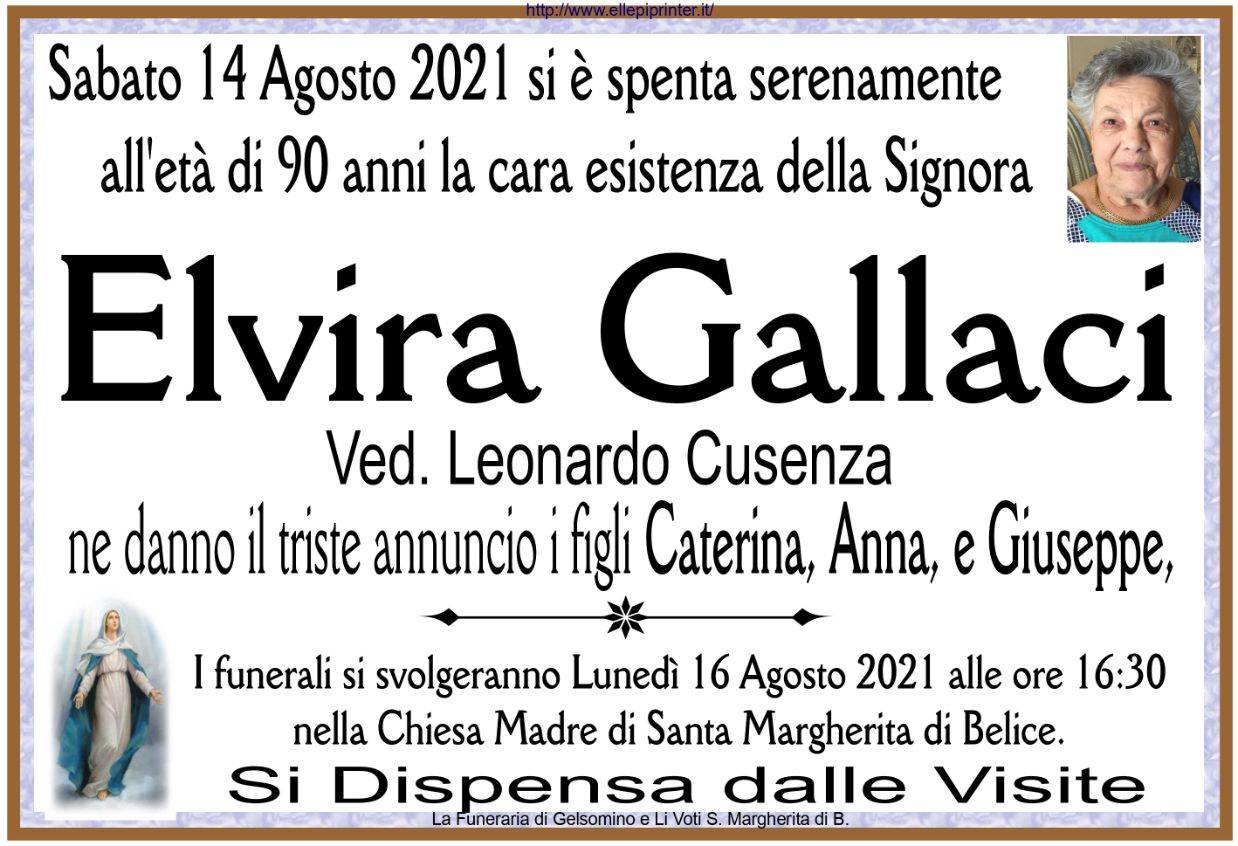 Elvira Gallaci