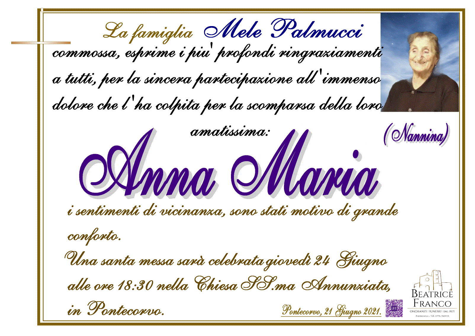 Anna Maria Palmucci