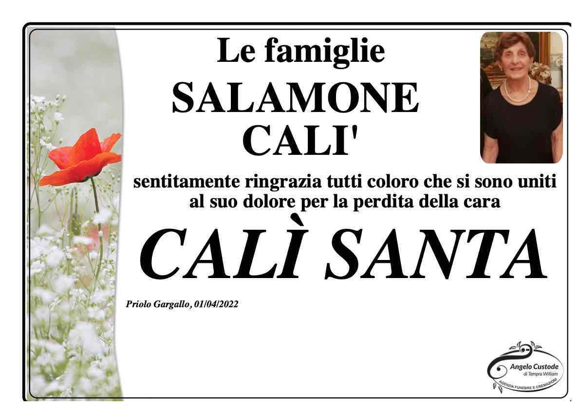 Santa Calì