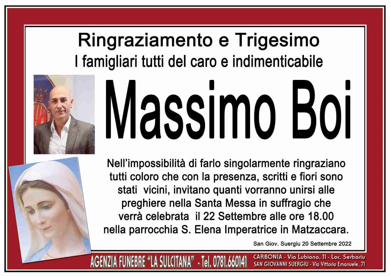 Massimo Boi