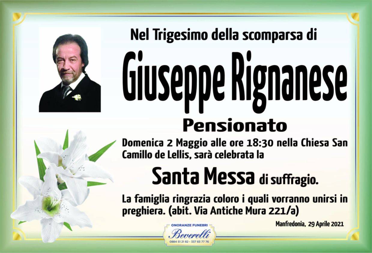 Giuseppe Rignanese