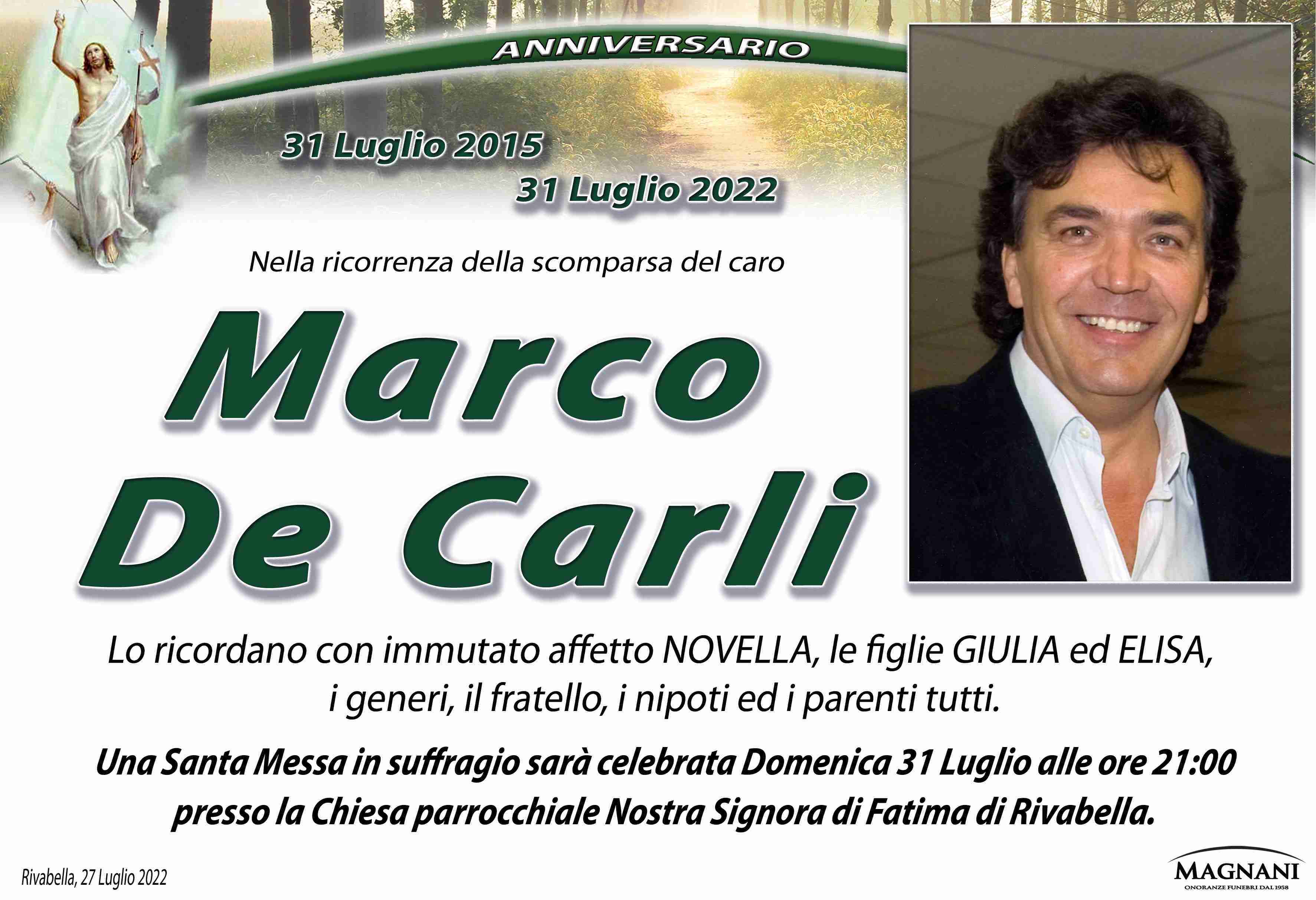 Marco De Carli