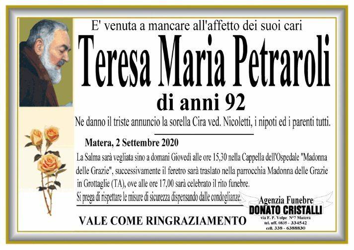 Teresa Maria Petraroli