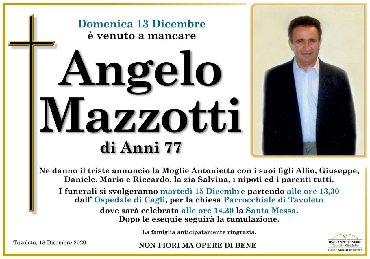 Angelo Mazzotti