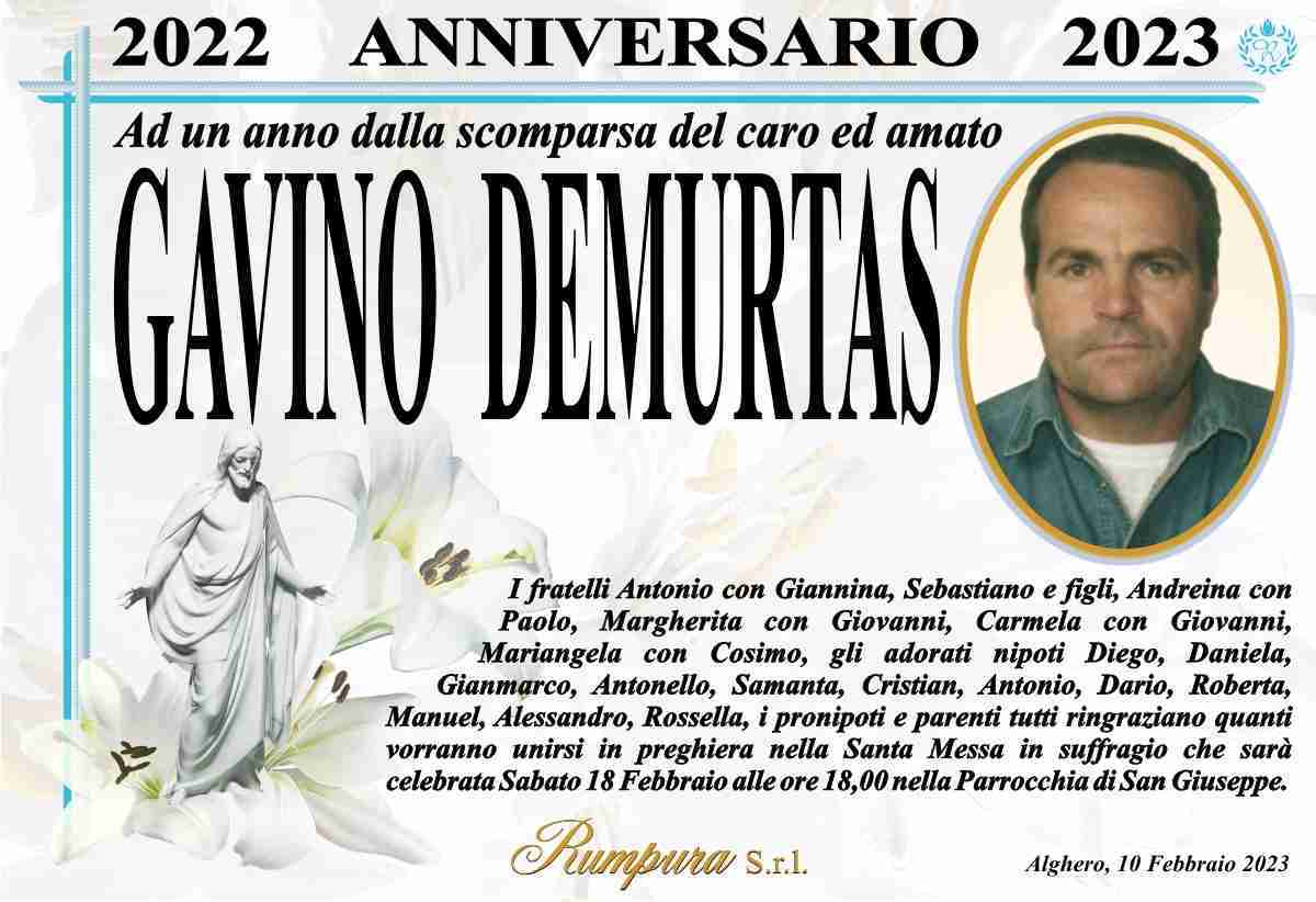 Gavino Demurtas