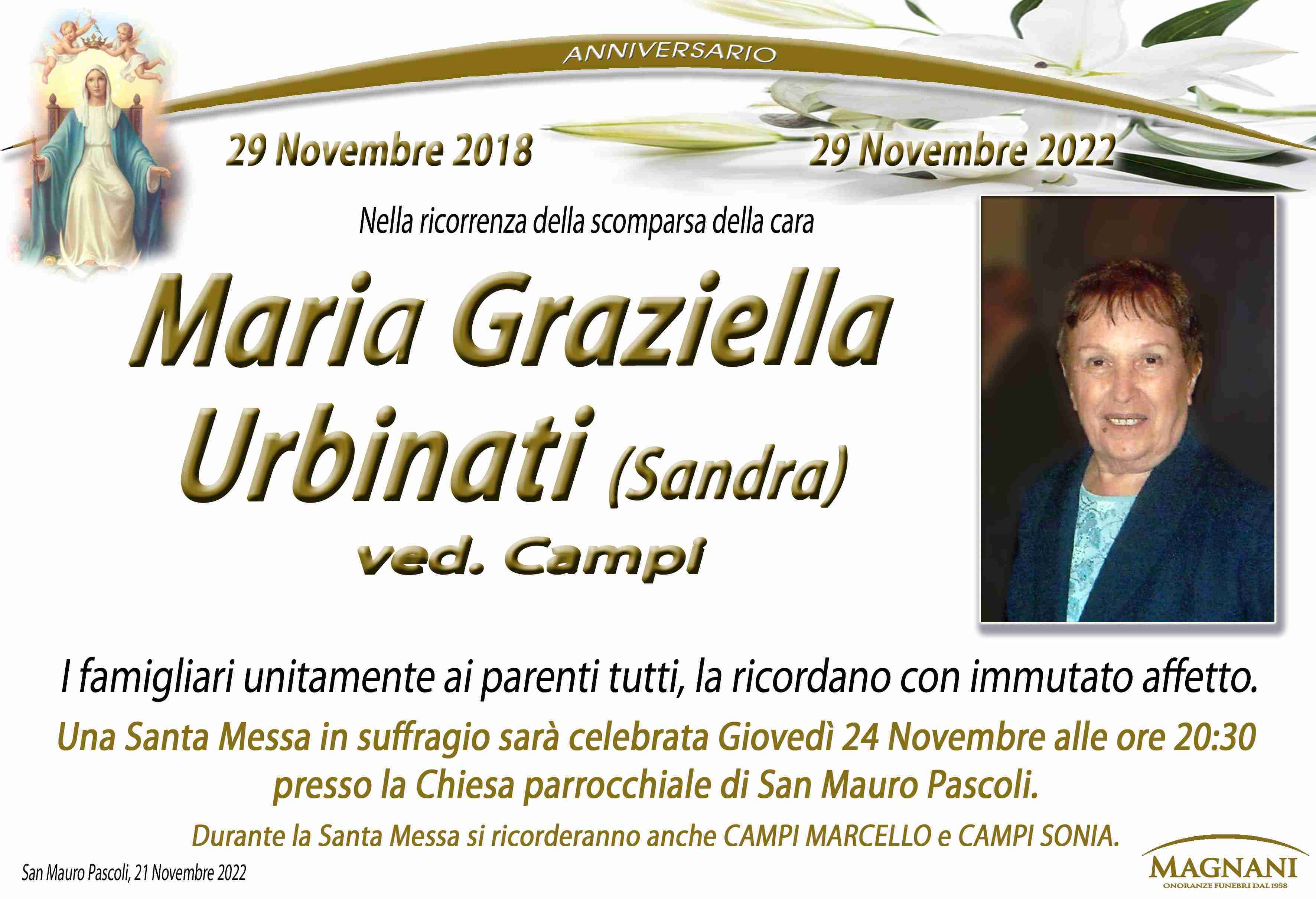 Maria Graziella Urbinati