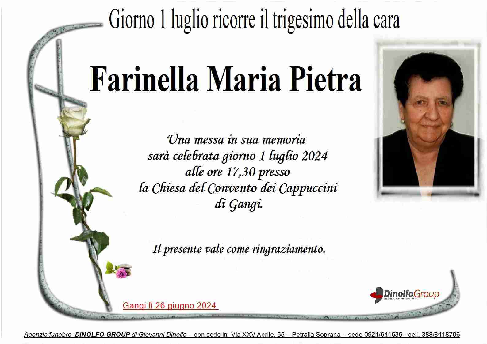Maria Pietra Farinella
