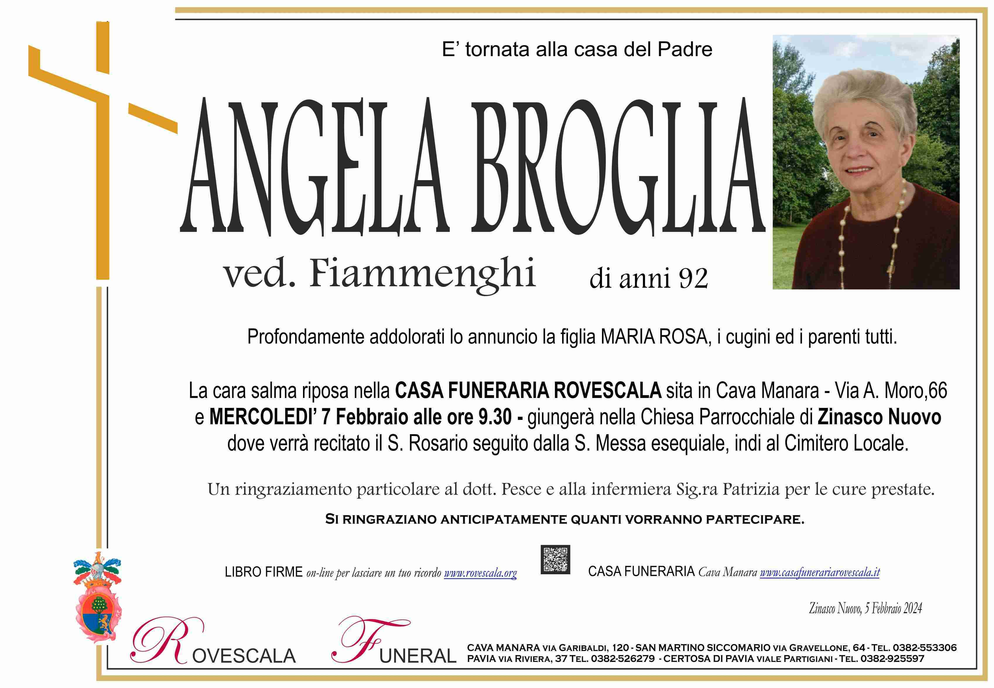 Angela Broglia