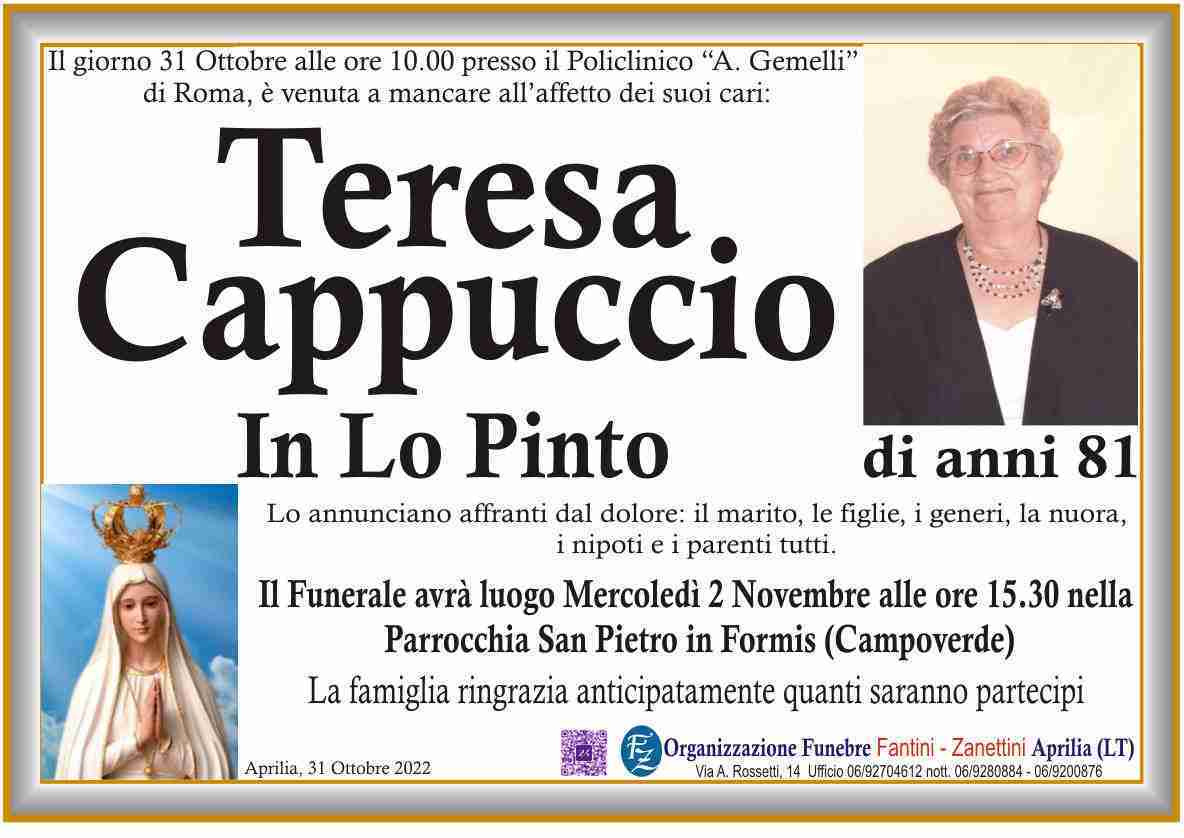 Teresa Cappuccio