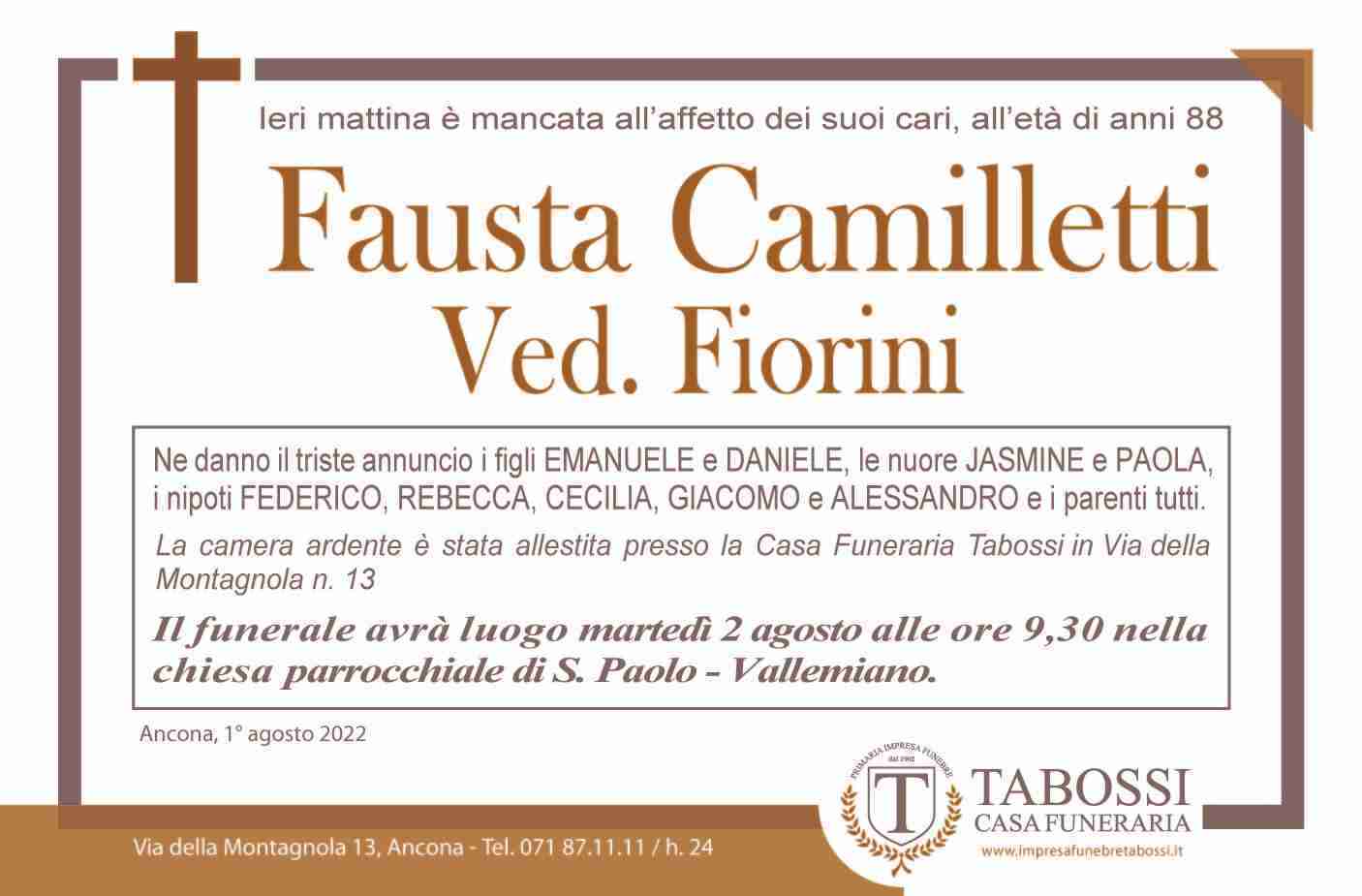 Fausta Camilletti