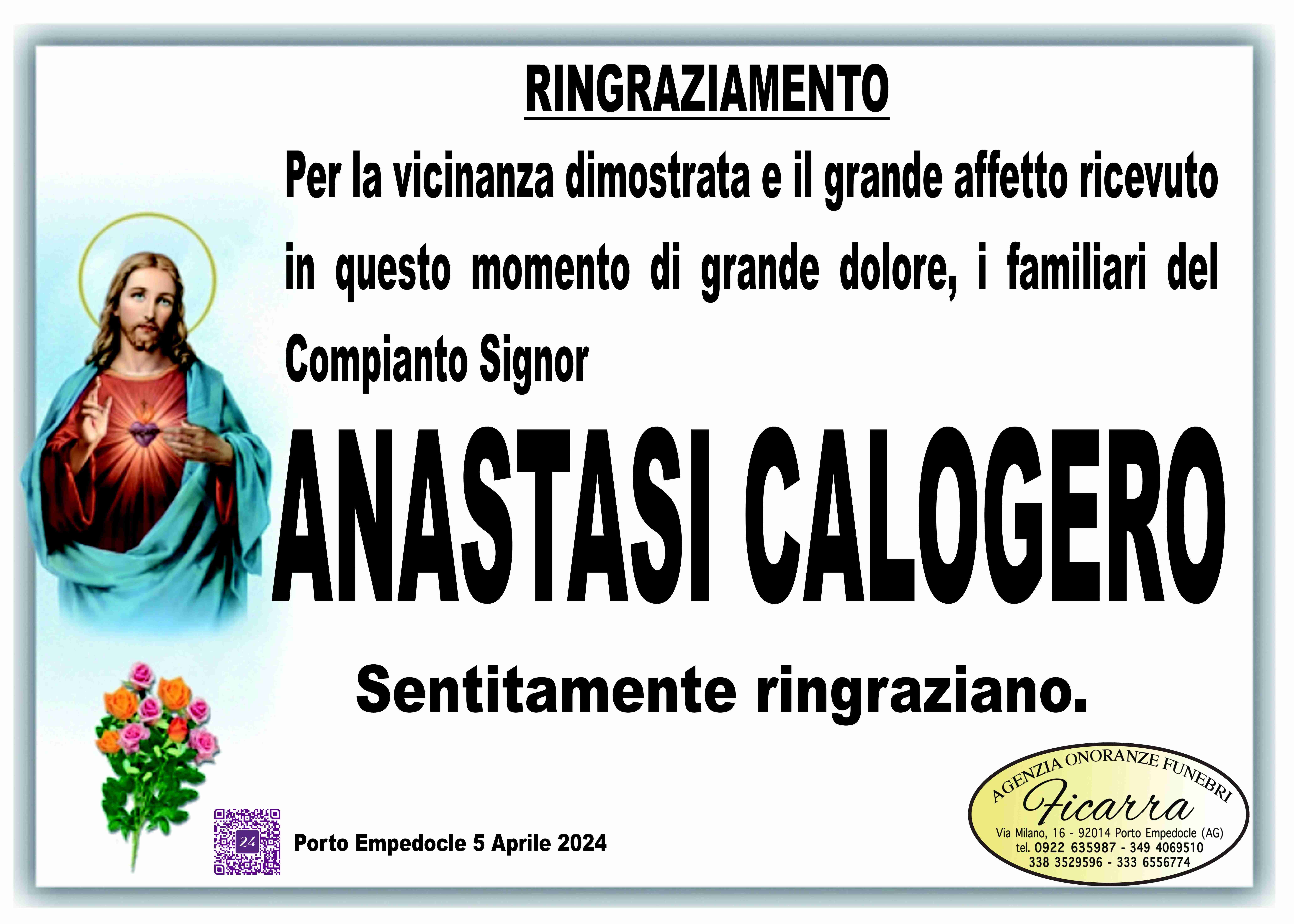 Calogero Anastasi