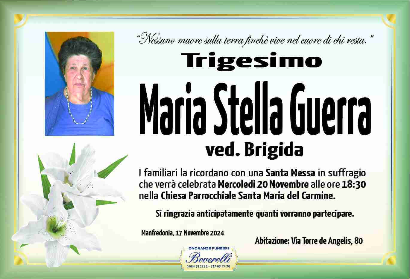 Maria Stella Guerra