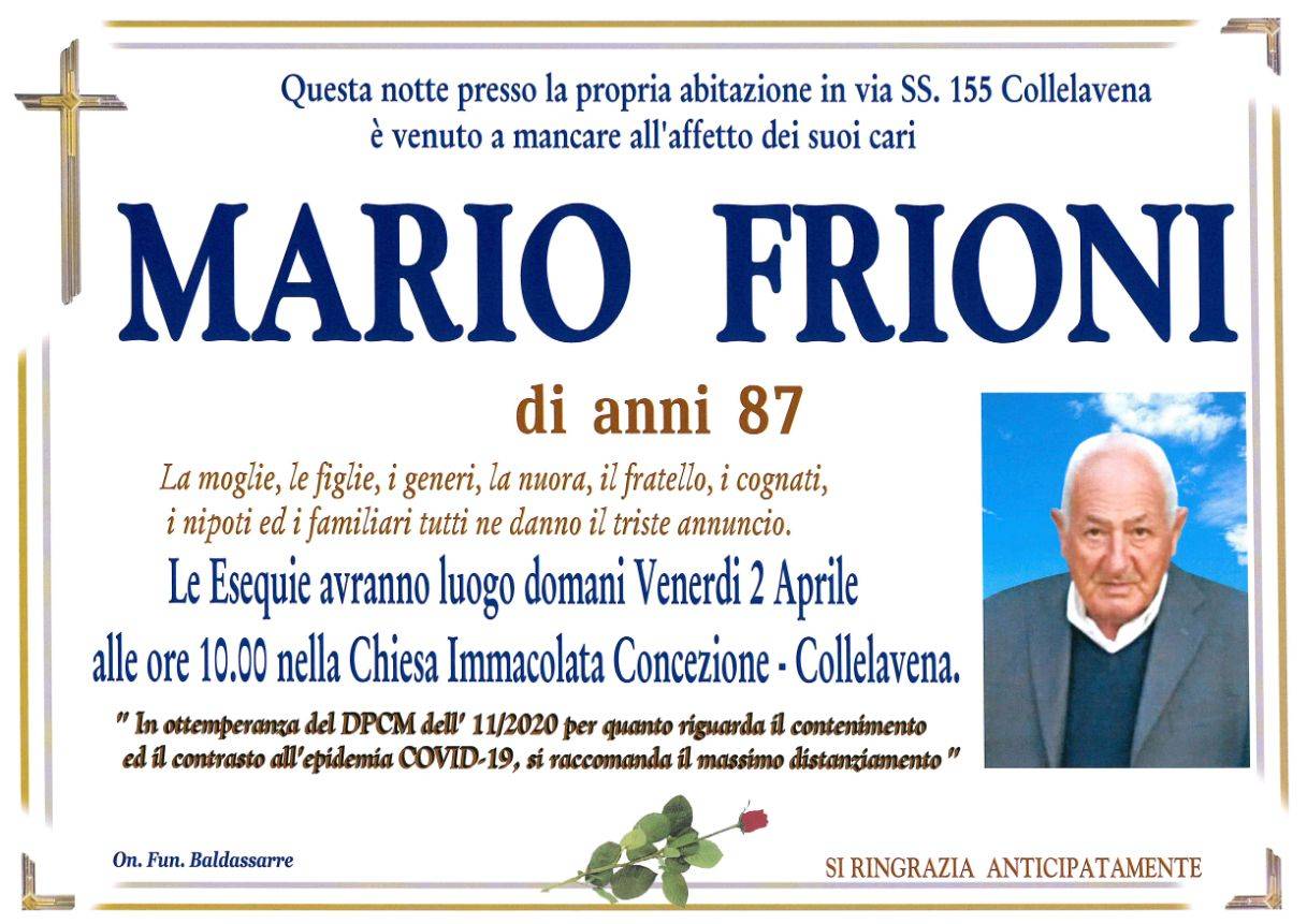 Mario Frioni