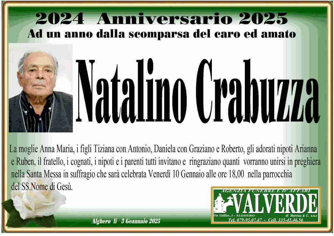 Natalino Crabuzza