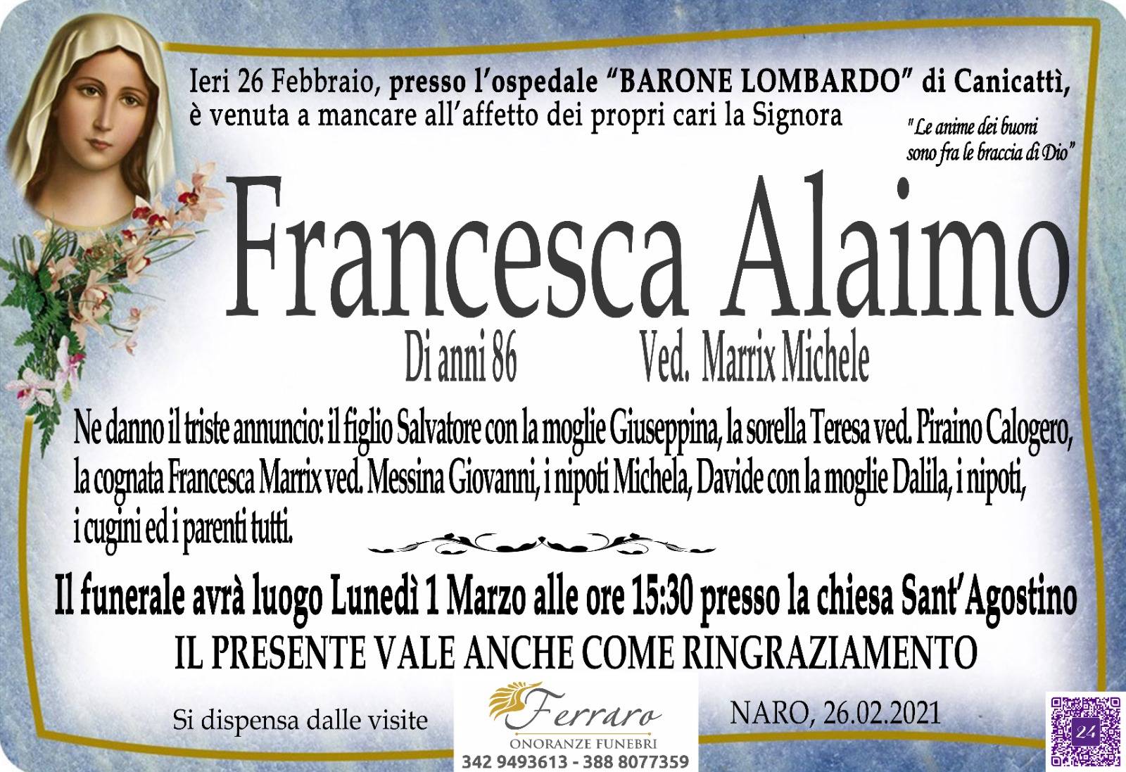 Francesca Alaimo