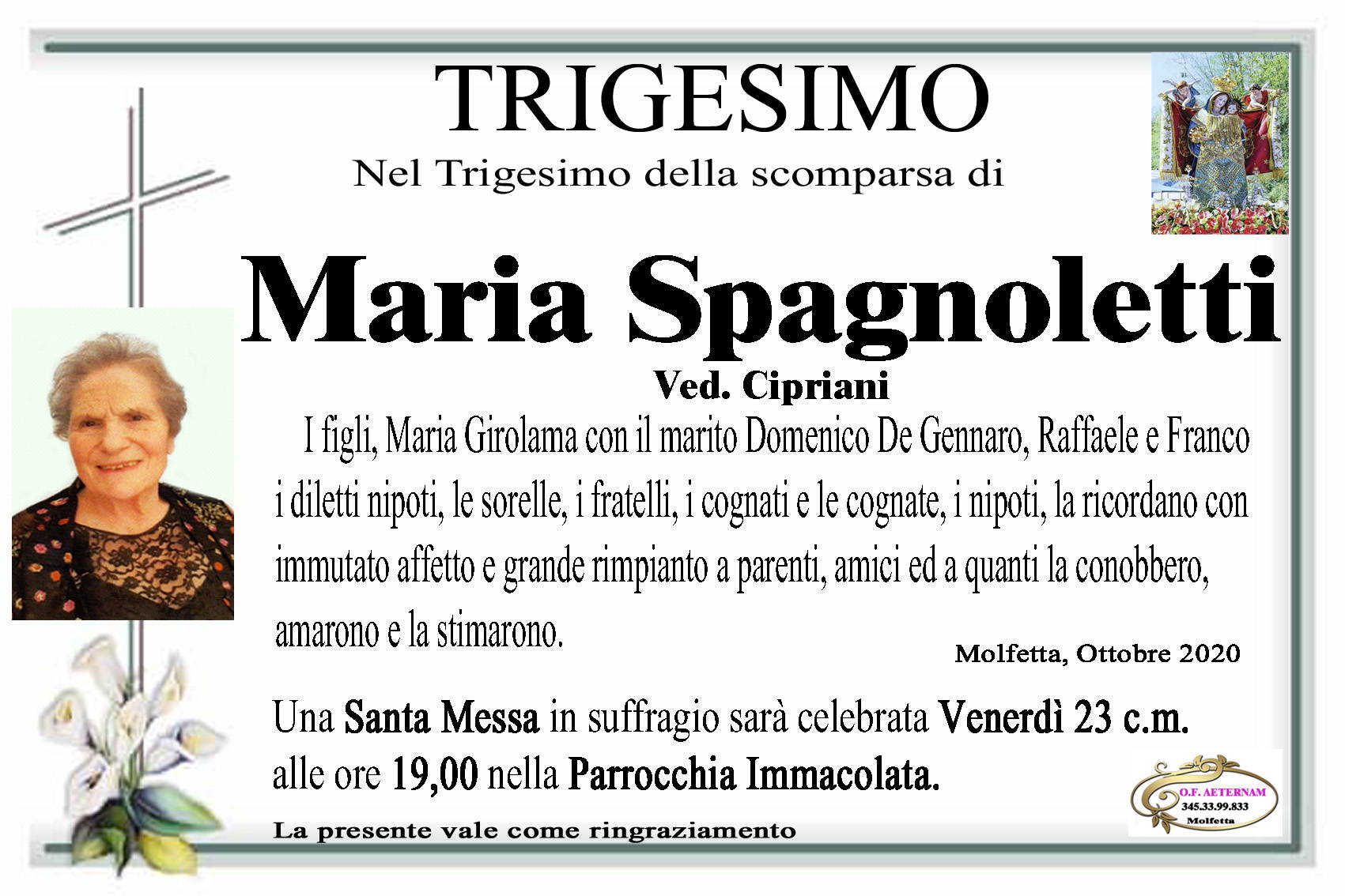 Maria Spagnoletti