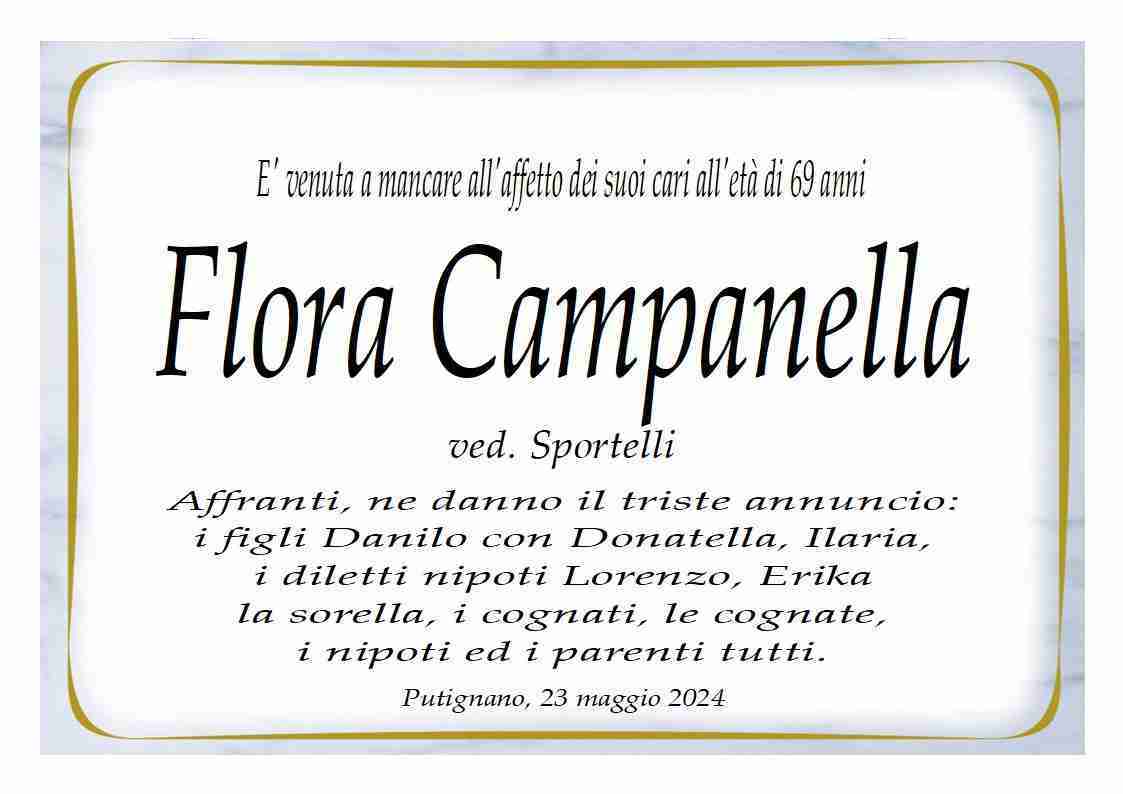 Flora Campanella