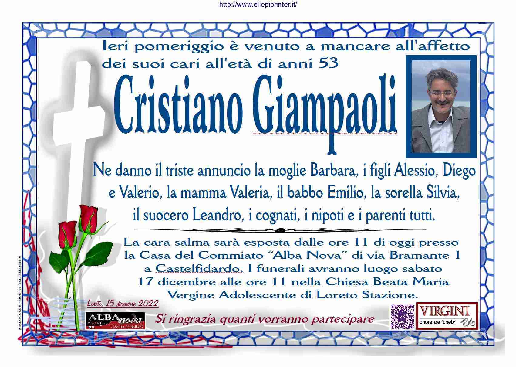 Cristiano Giampaoli