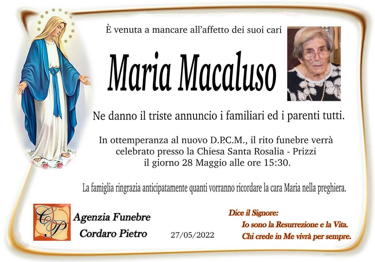 Maria Macaluso