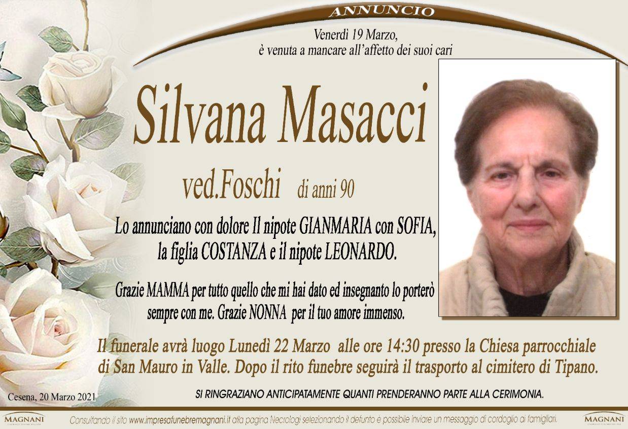 Silvana Masacci