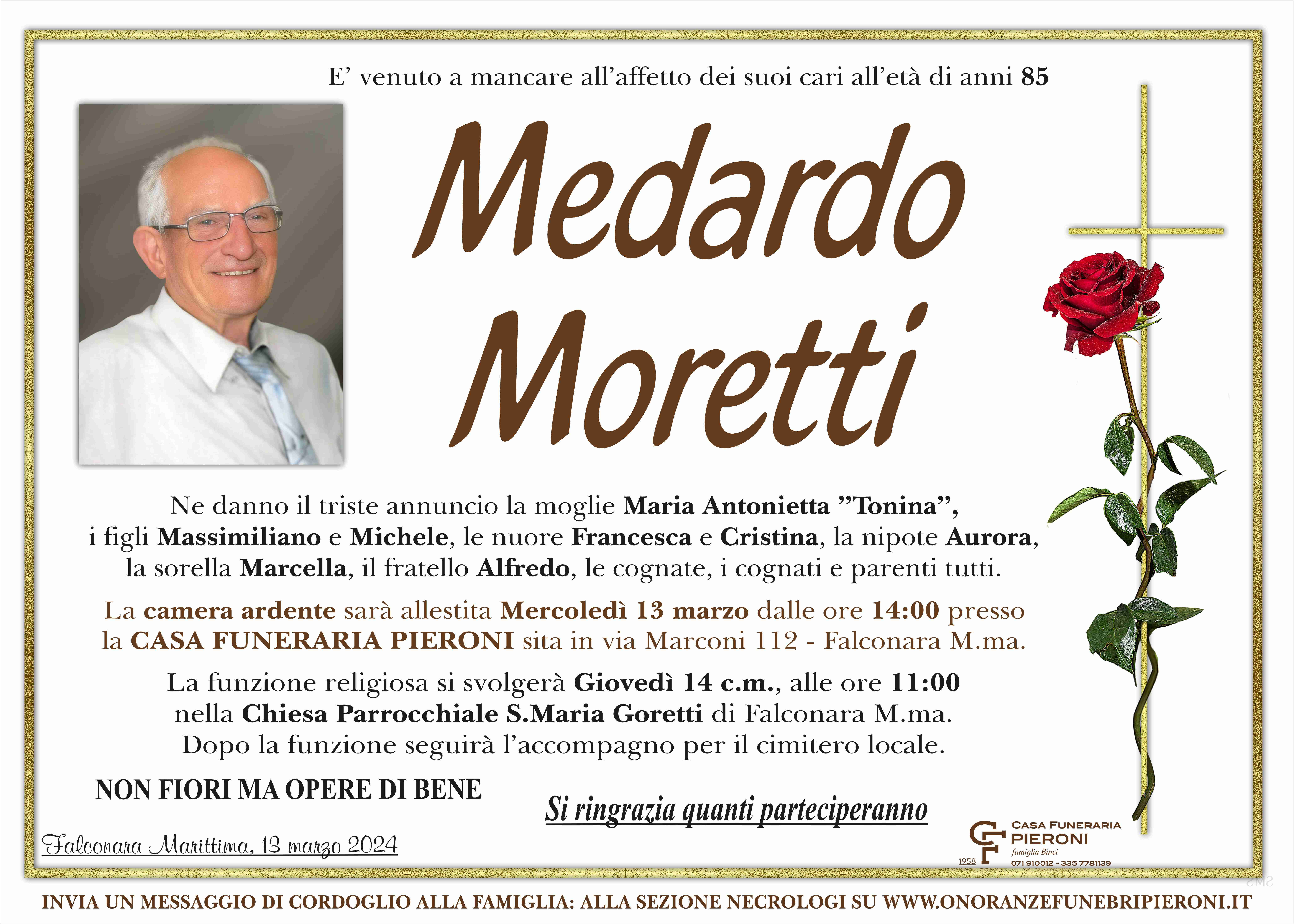 Moretti Medardo