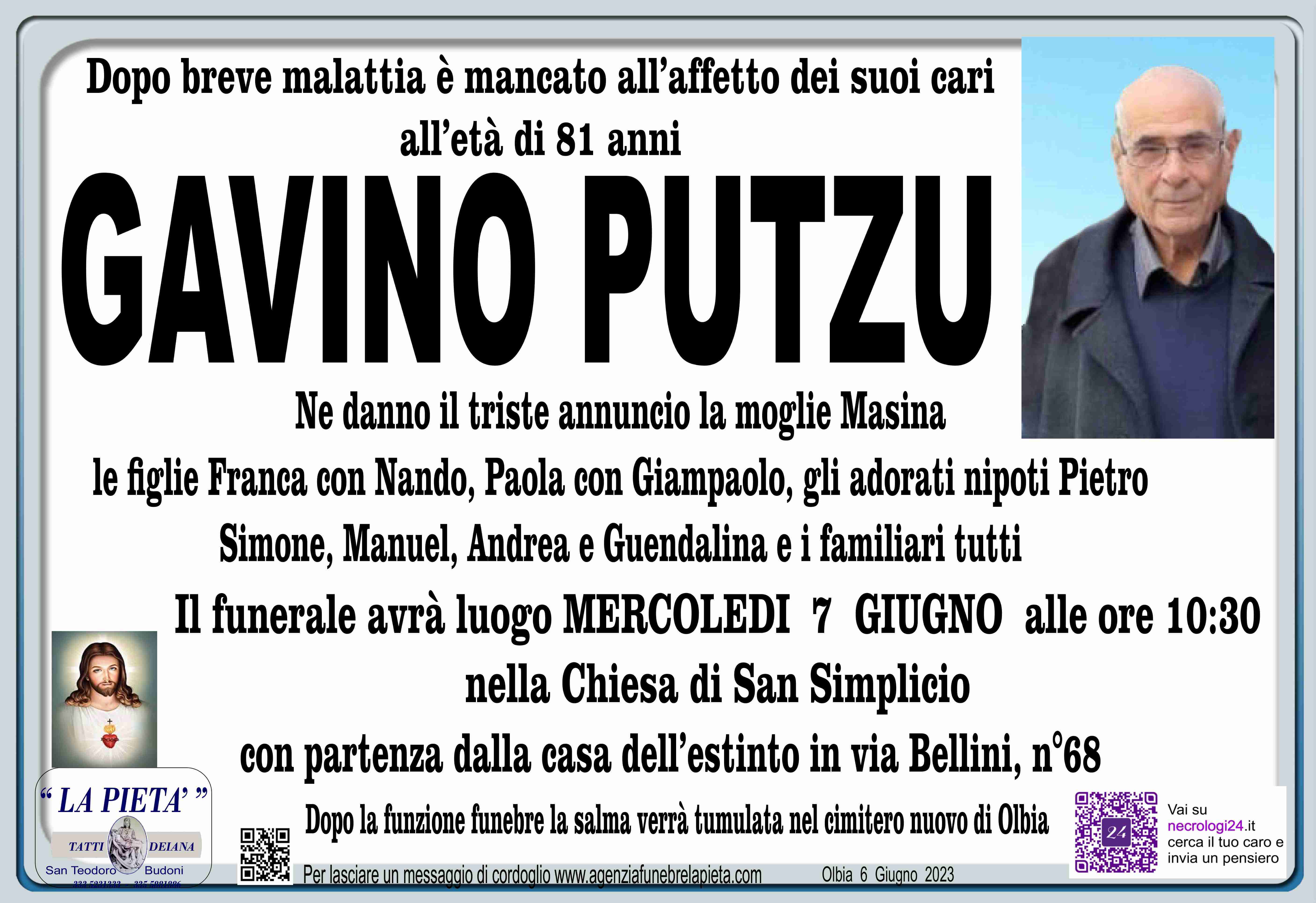 Gavino Putzu