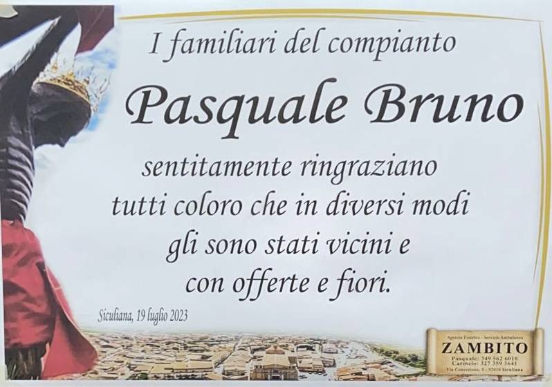 Pasquale Bruno