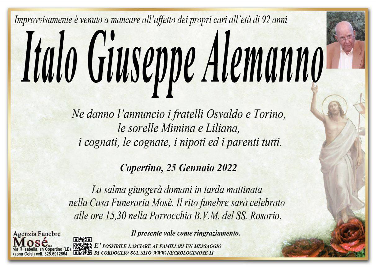 Italo Giuseppe Alemanno