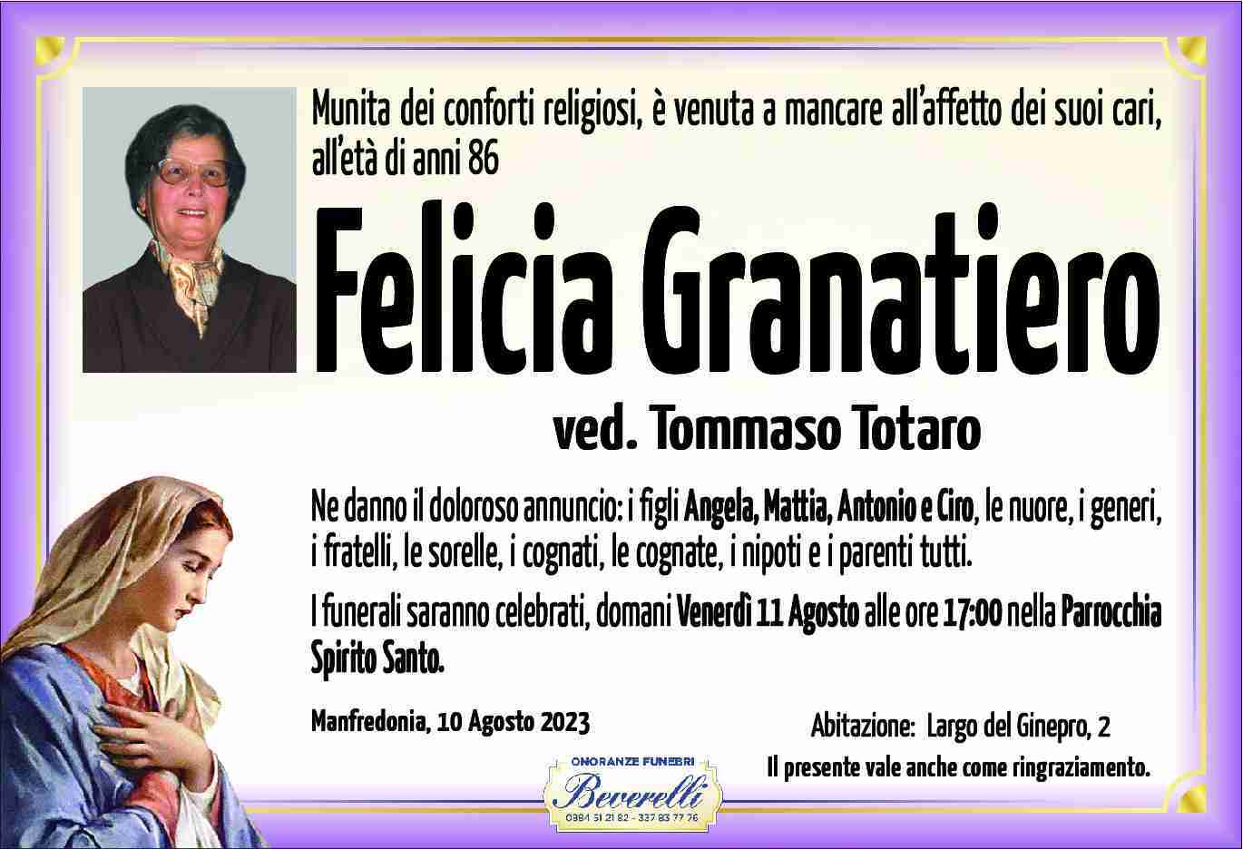 Felicia Granatiero