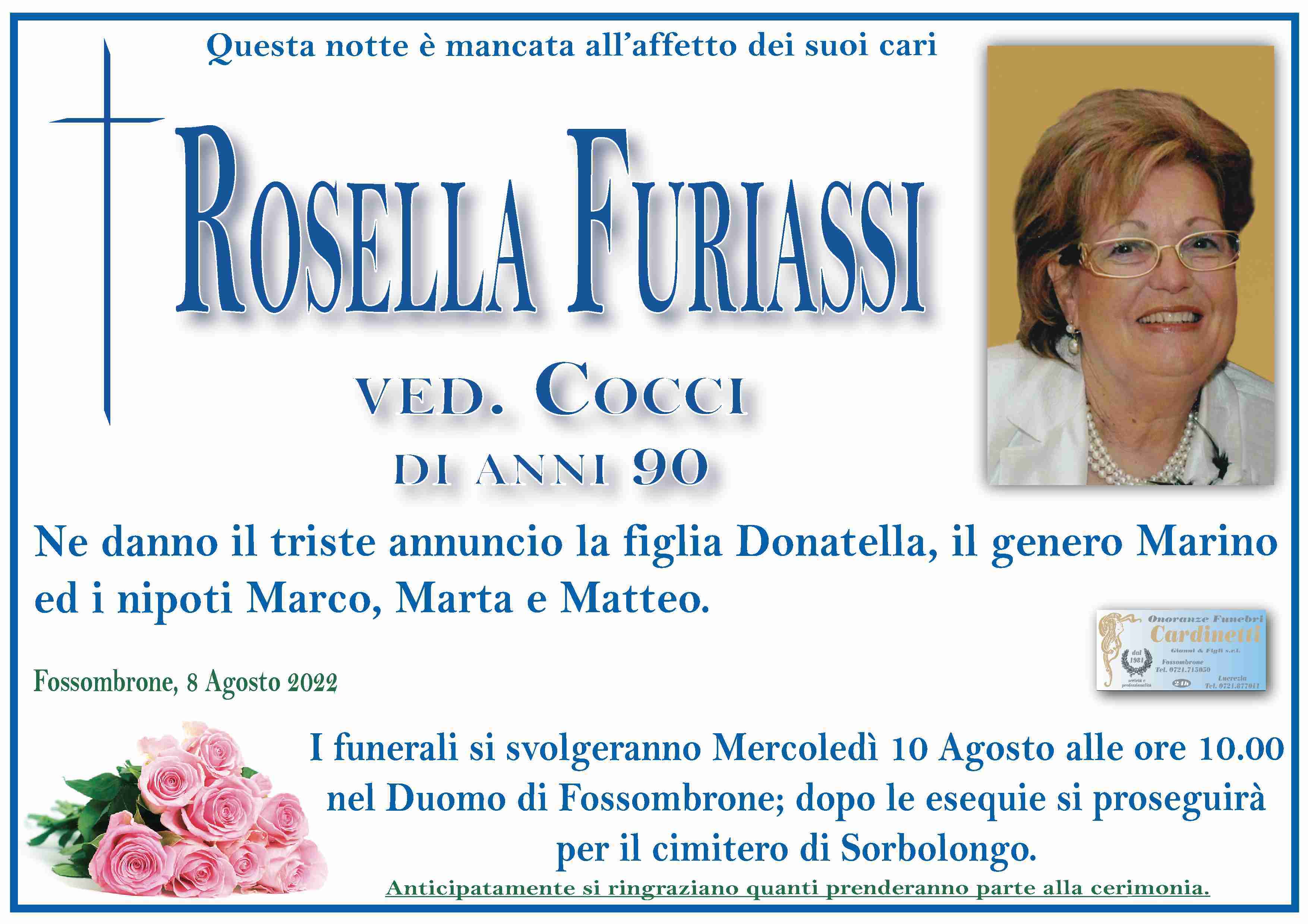 Rosella Furiassi