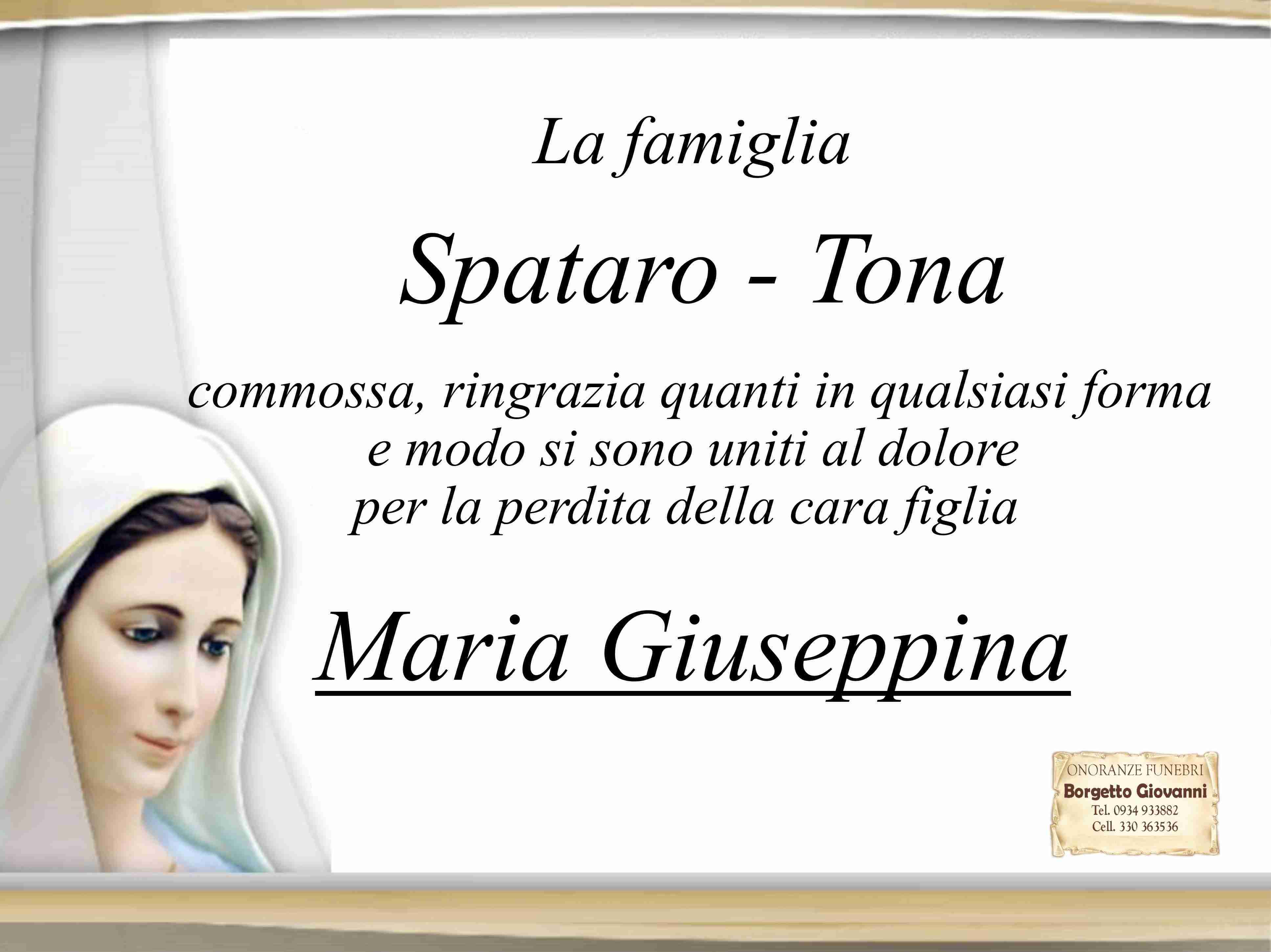 Maria Giuseppina Spataro