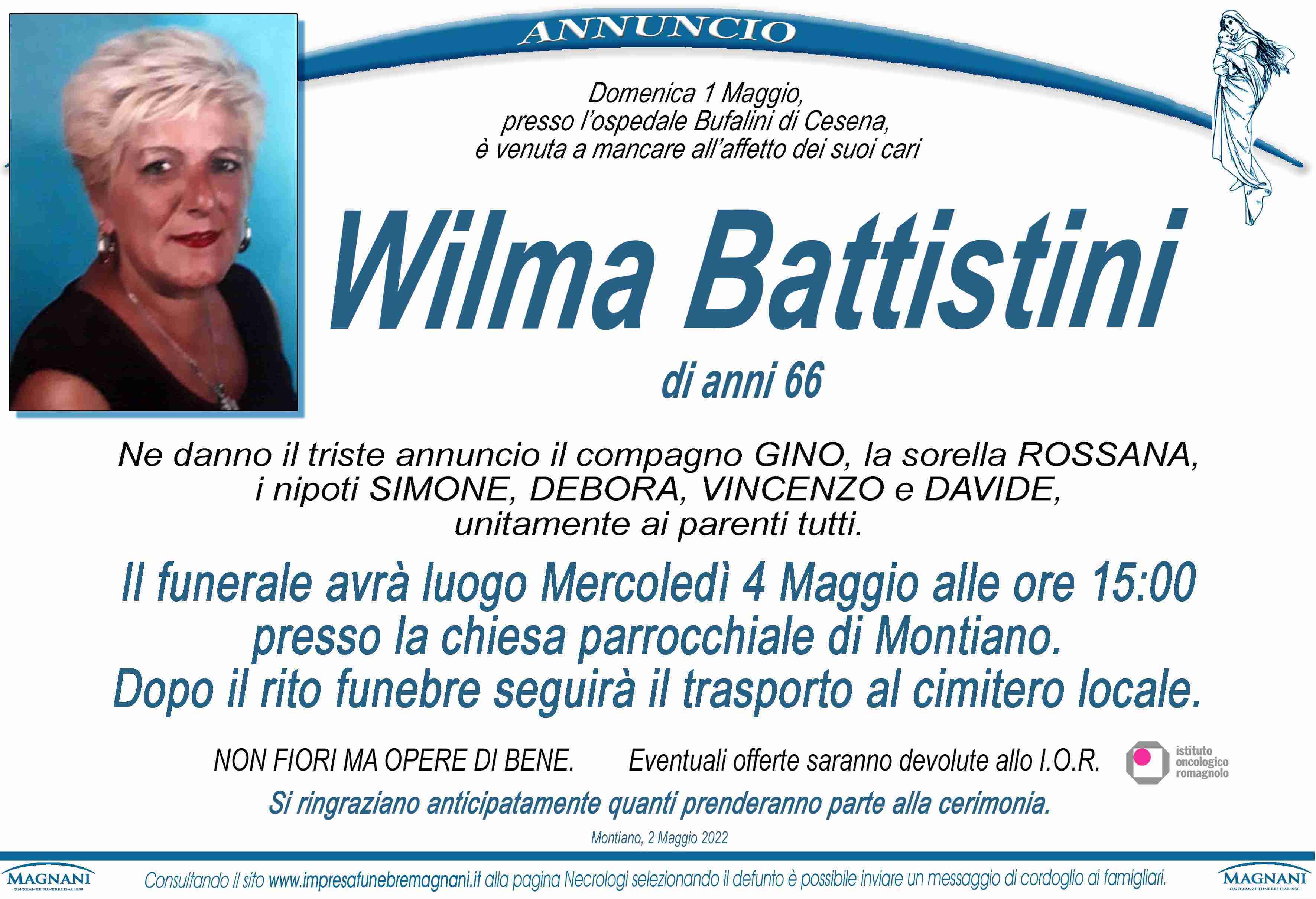 Wilma Battistini