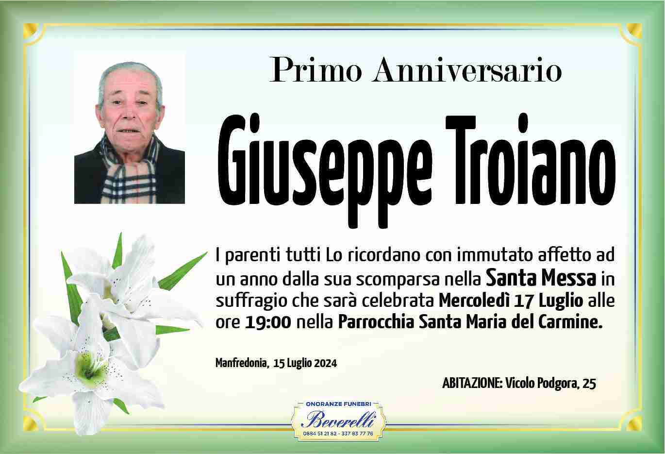 Troiano Giuseppe