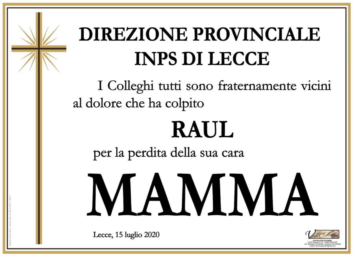 Direzione Provinciale Inps - Lecce