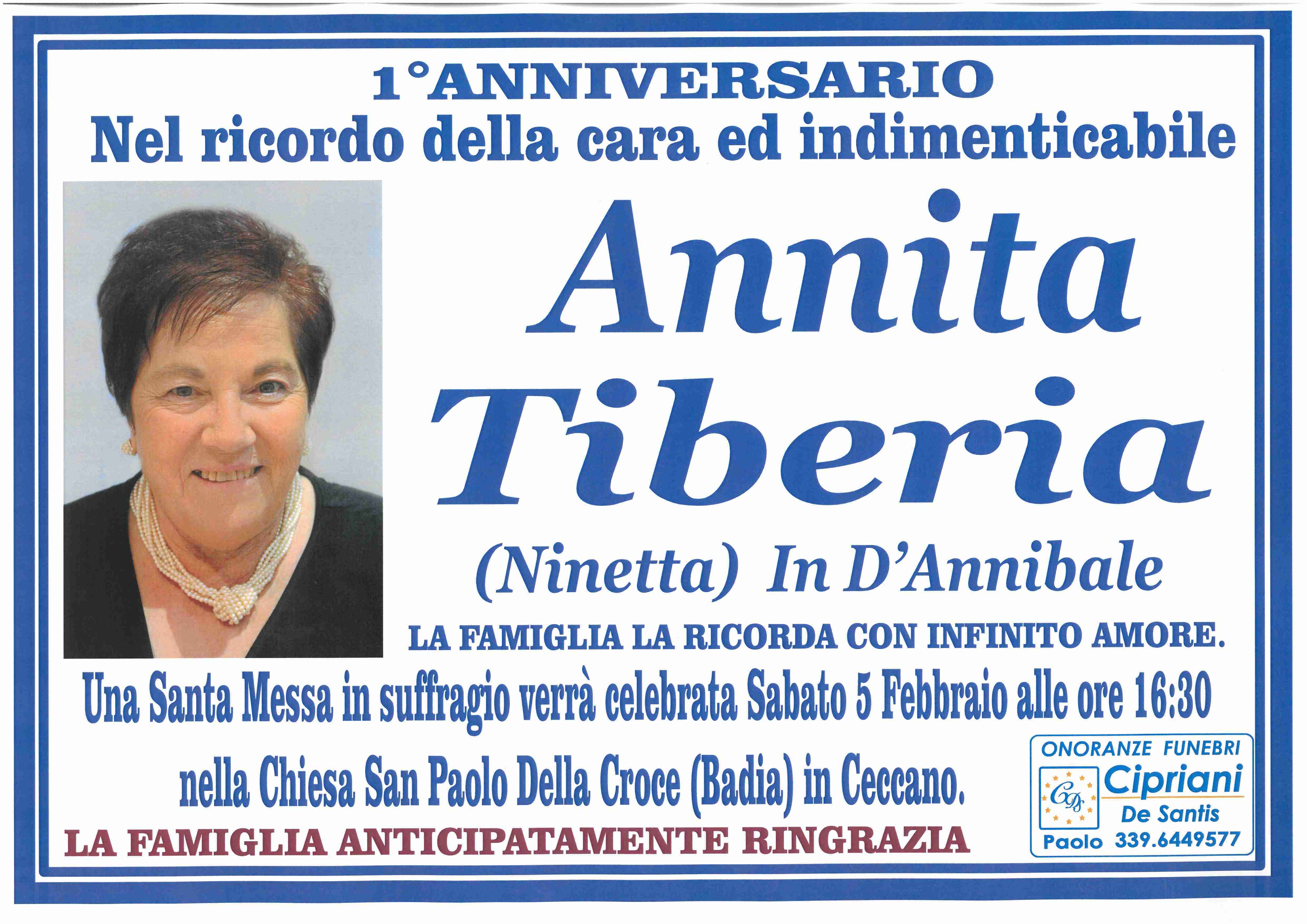 Annita Tiberia