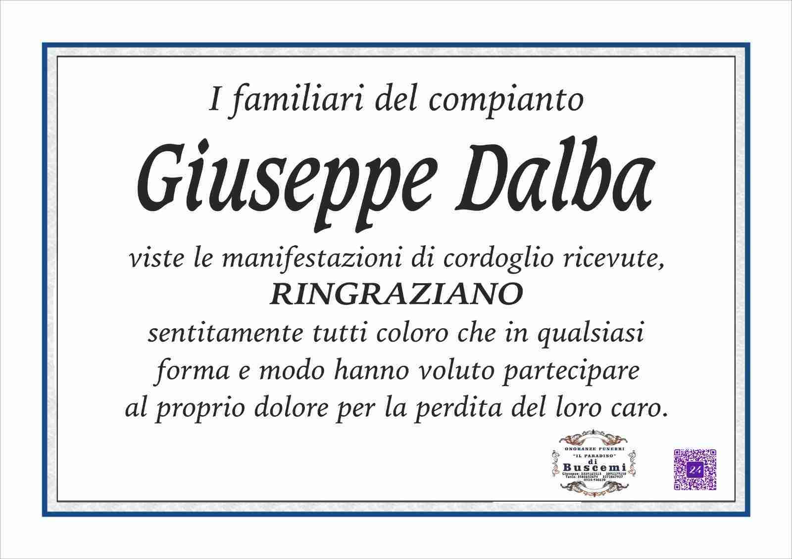 Giuseppe Dalba
