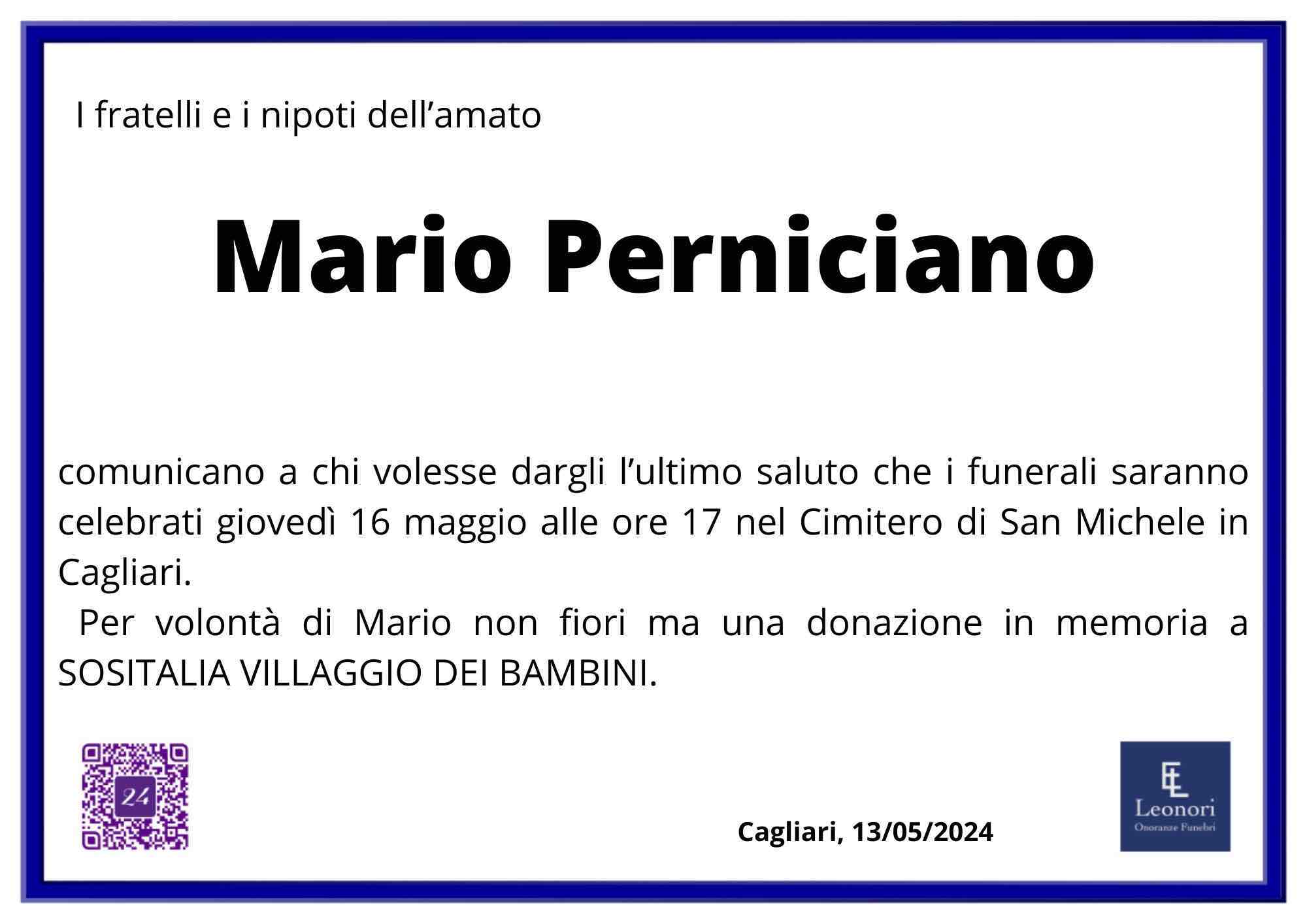 Mario Perniciano